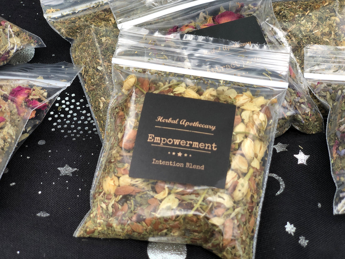 Herbal Sachets for Ritual & Intention | Manifestation Spiritual Apothecary
