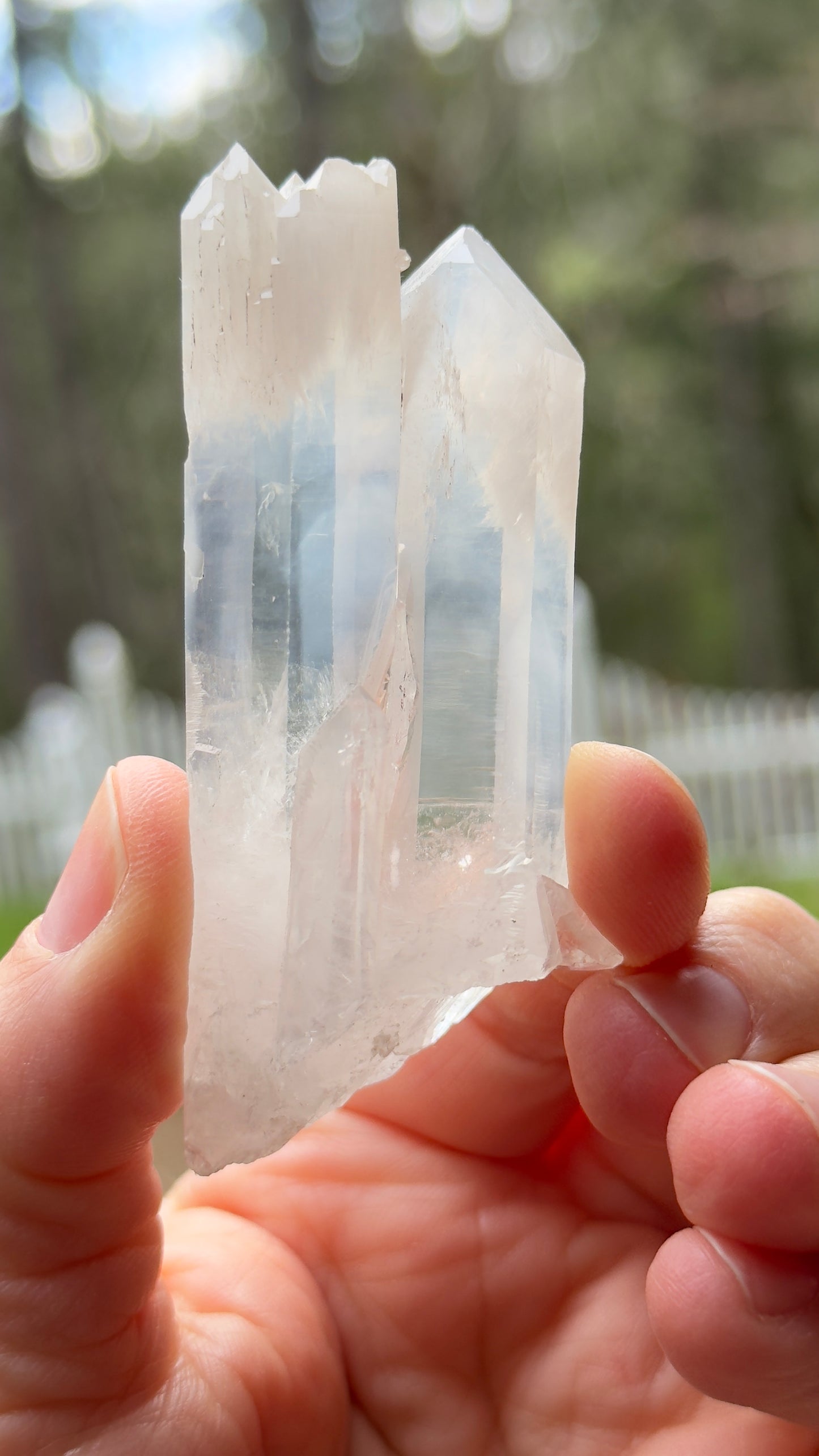 Blue Smoke Colombian Quartz, 63g