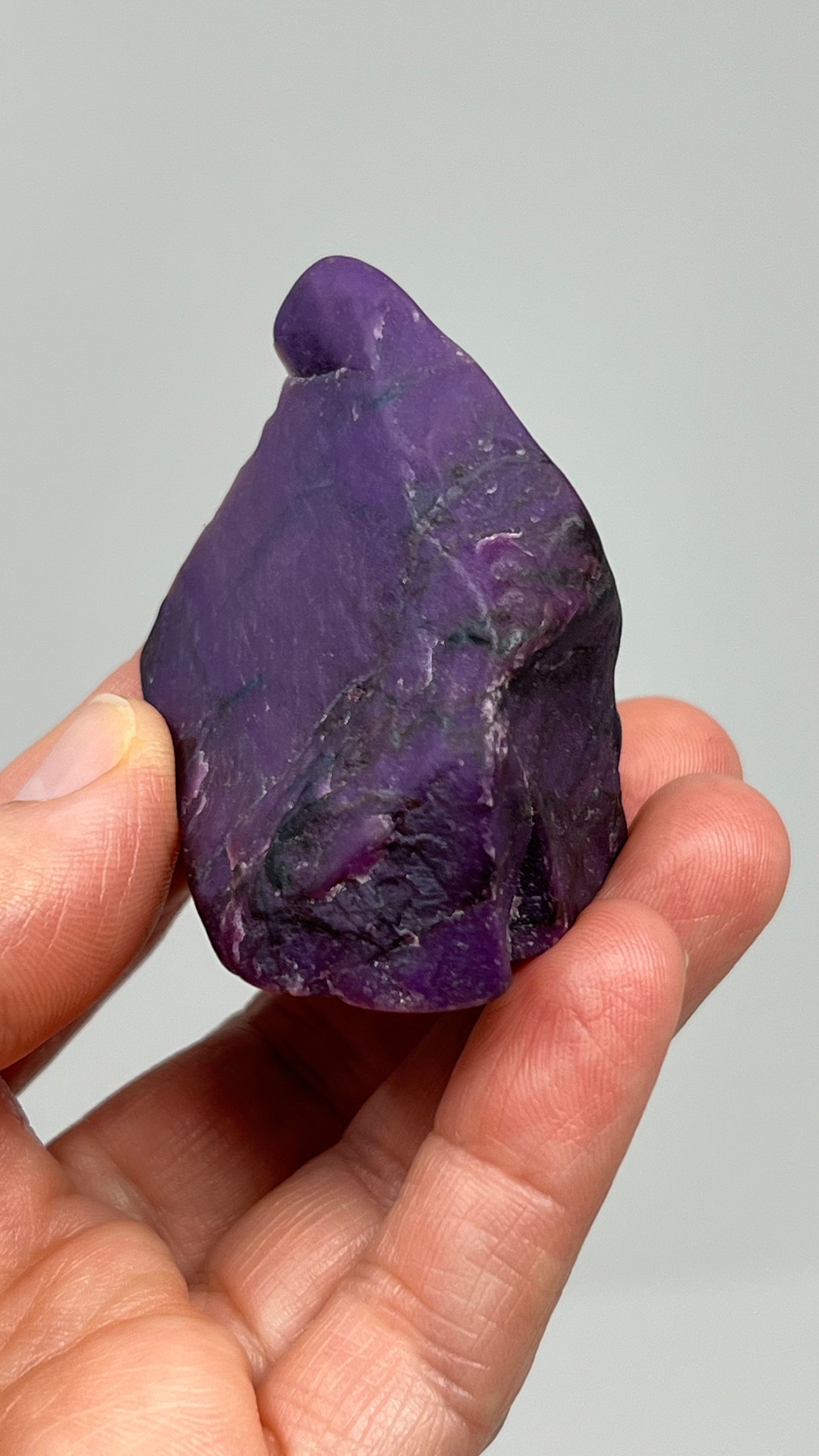 Pink Gel Sugilite, Wessels Mine, South Africa