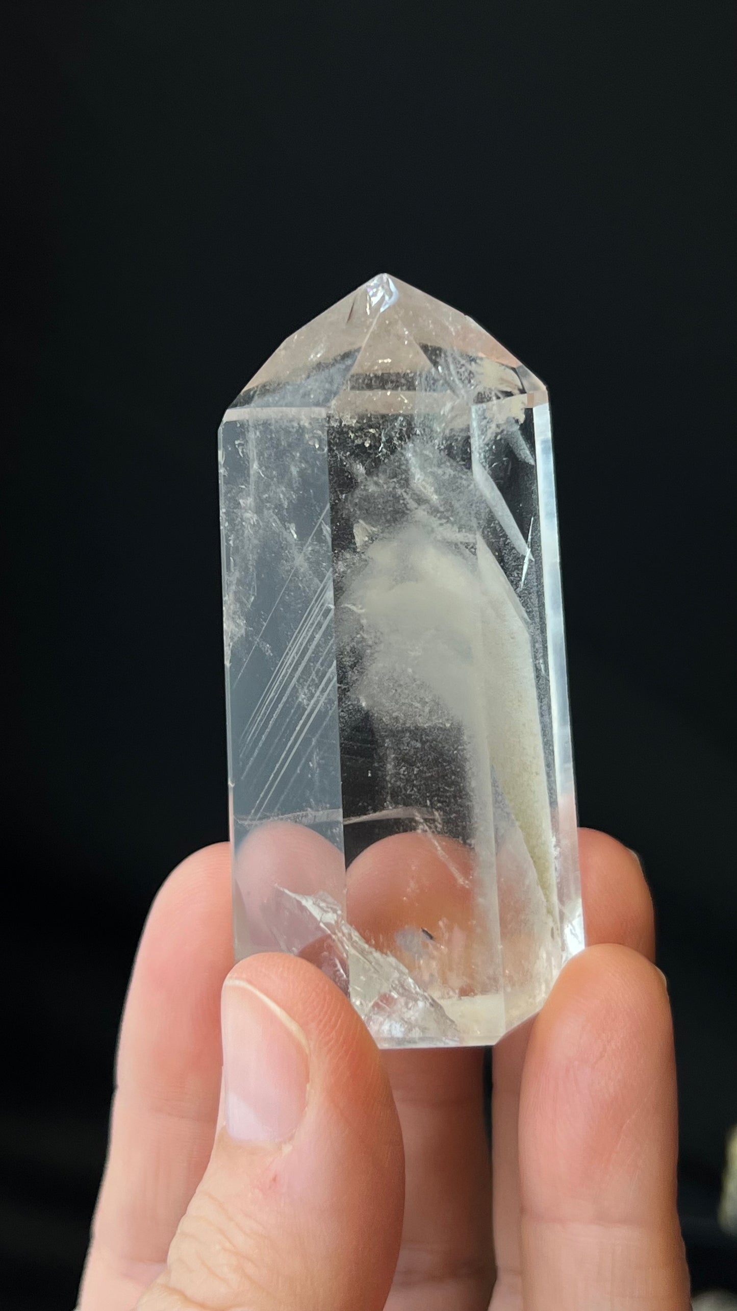 Phantom Quartz Tower with Rainbows