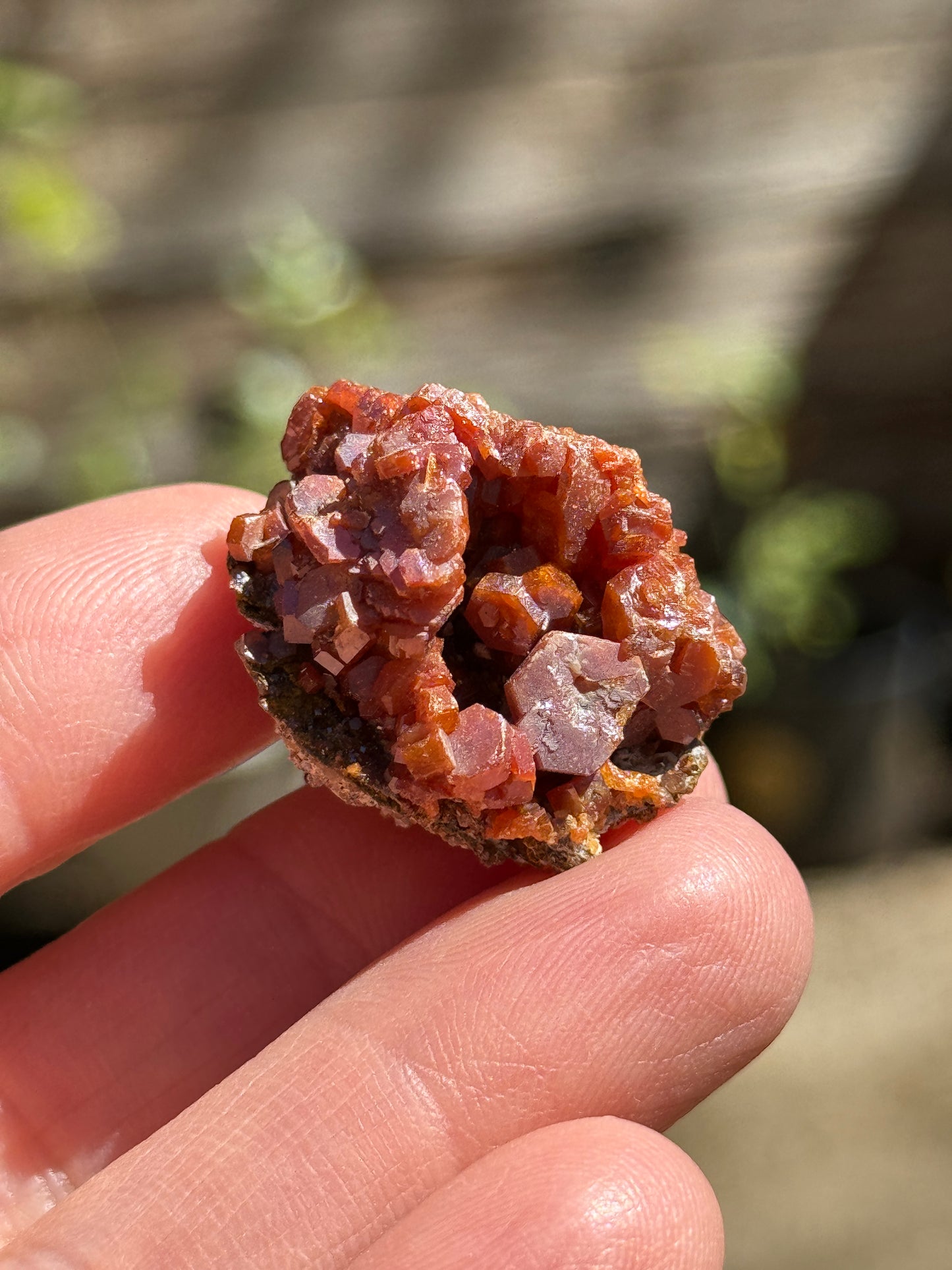 Vanadinite Crystal, 17g Morocco