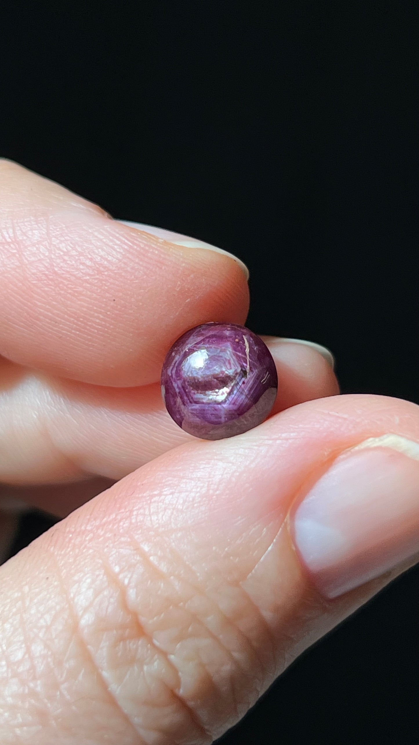 Star Ruby Cabochon, 6.8ct, India