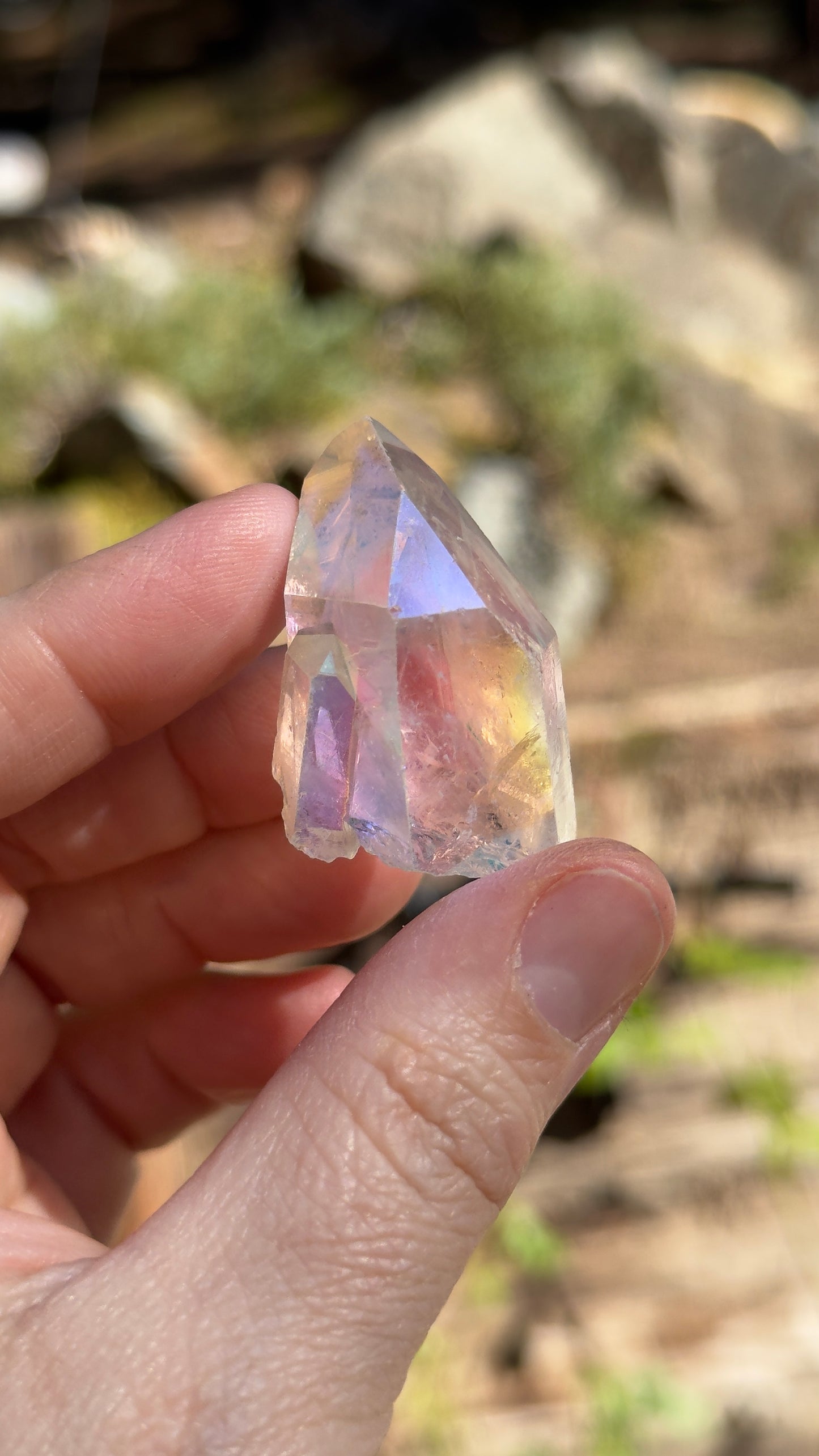 Angel Aura Lemurian Point, Arkansas USA