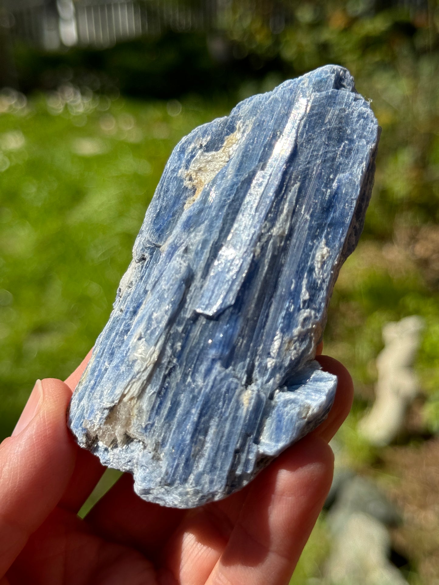 Kyanite, 154g Raw Natural Mineral Specimen from Brazil