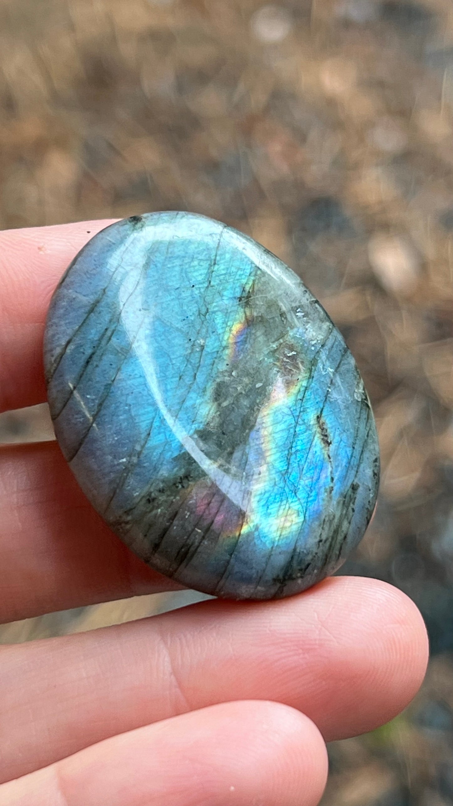 Labradorite Cabochon, 15g