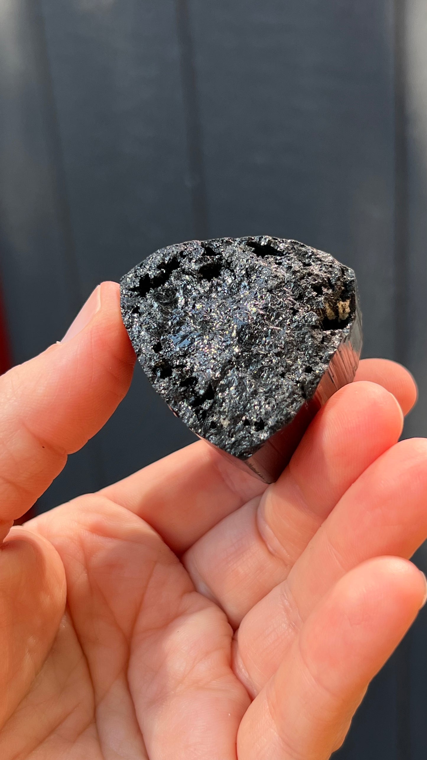 Black Tourmaline Crystal, Schorl, Namibia