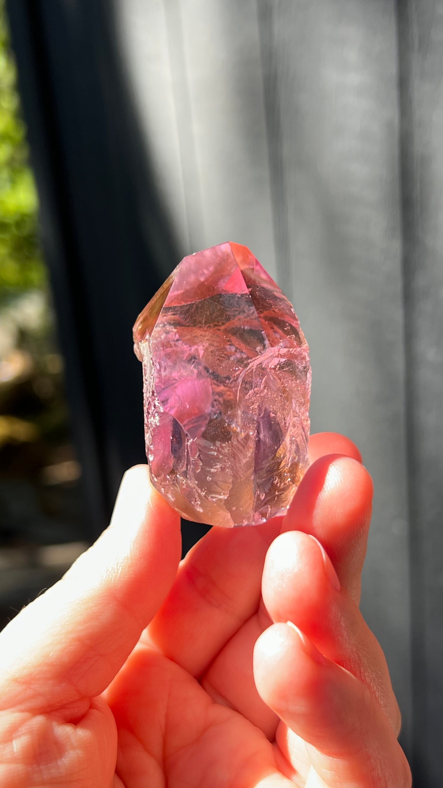 Ametrine Crystal Generator, Bolivia