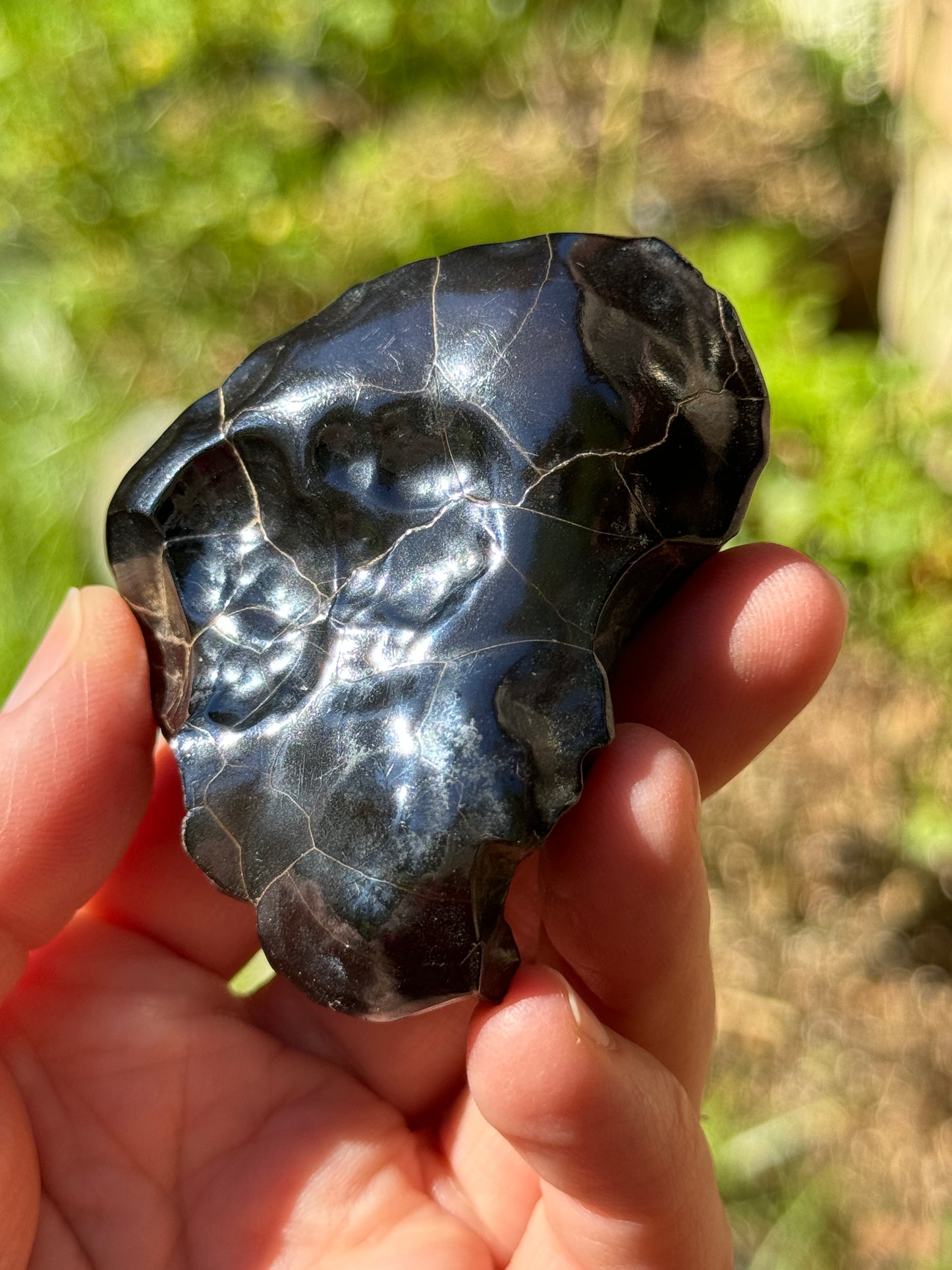 Botryoidal Hematite, 125g, Morocco