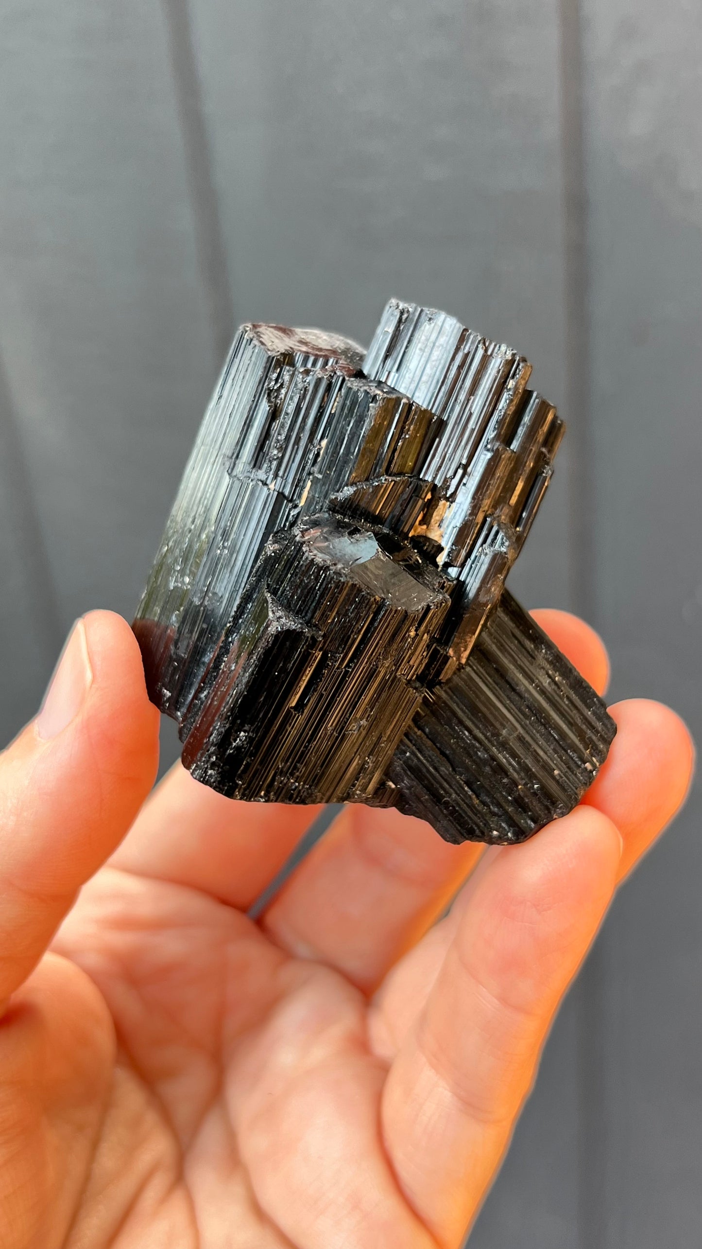 Black Tourmaline Crystal, Schorl, Namibia