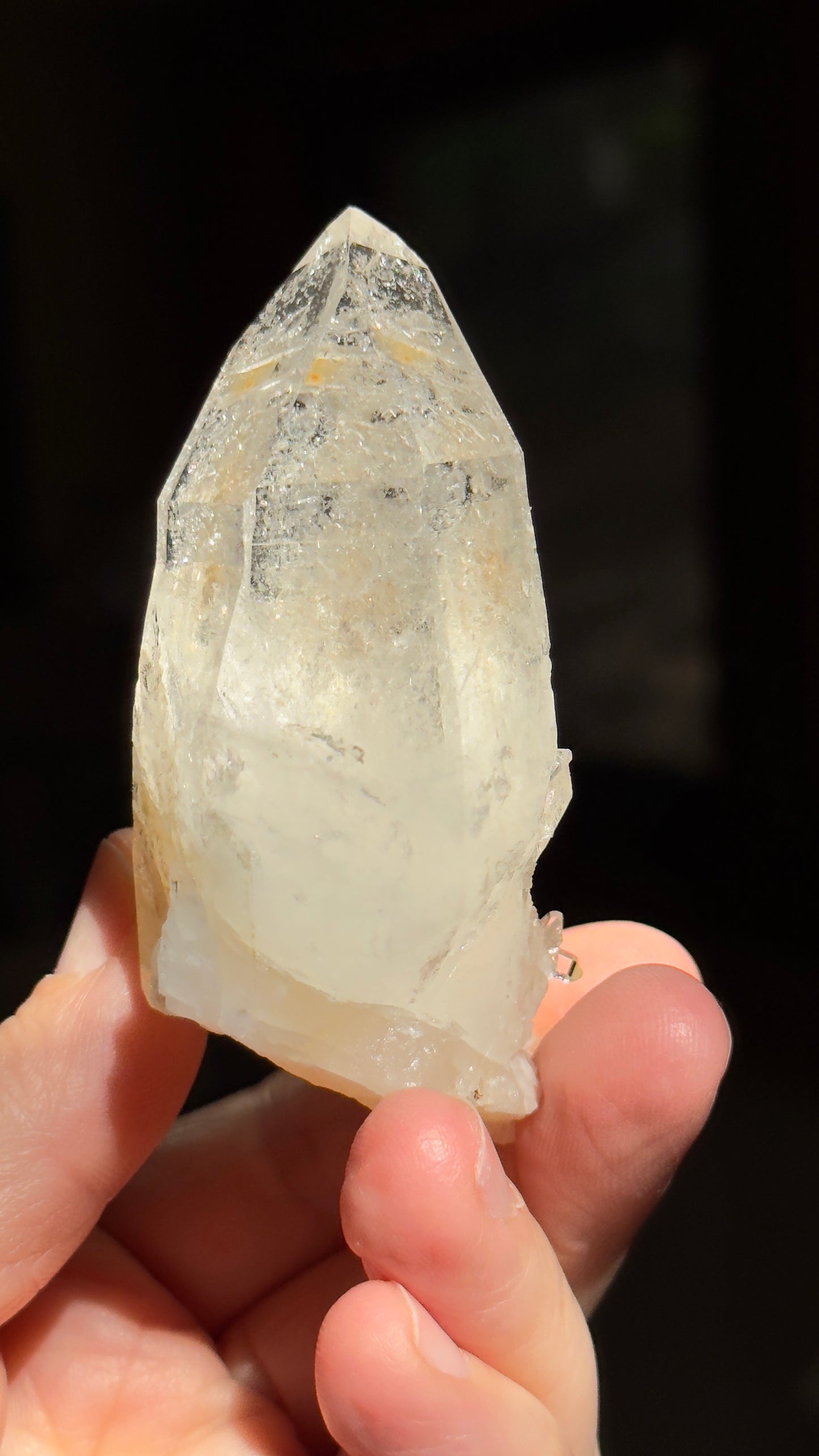 Prismatic Quartz with micro crystals, 122g Colombia