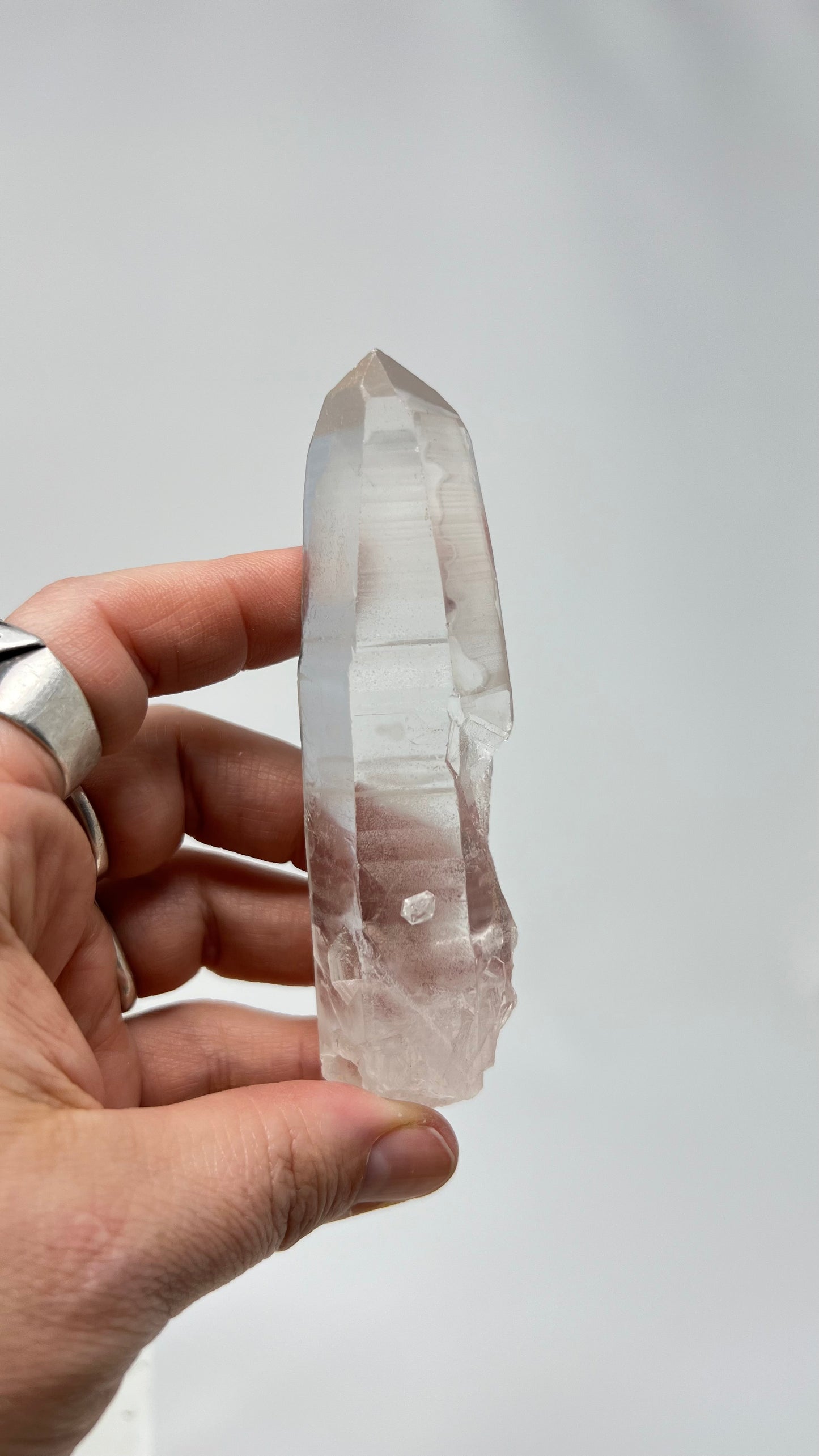 Clear Lemurian Recordkeeper Quartz