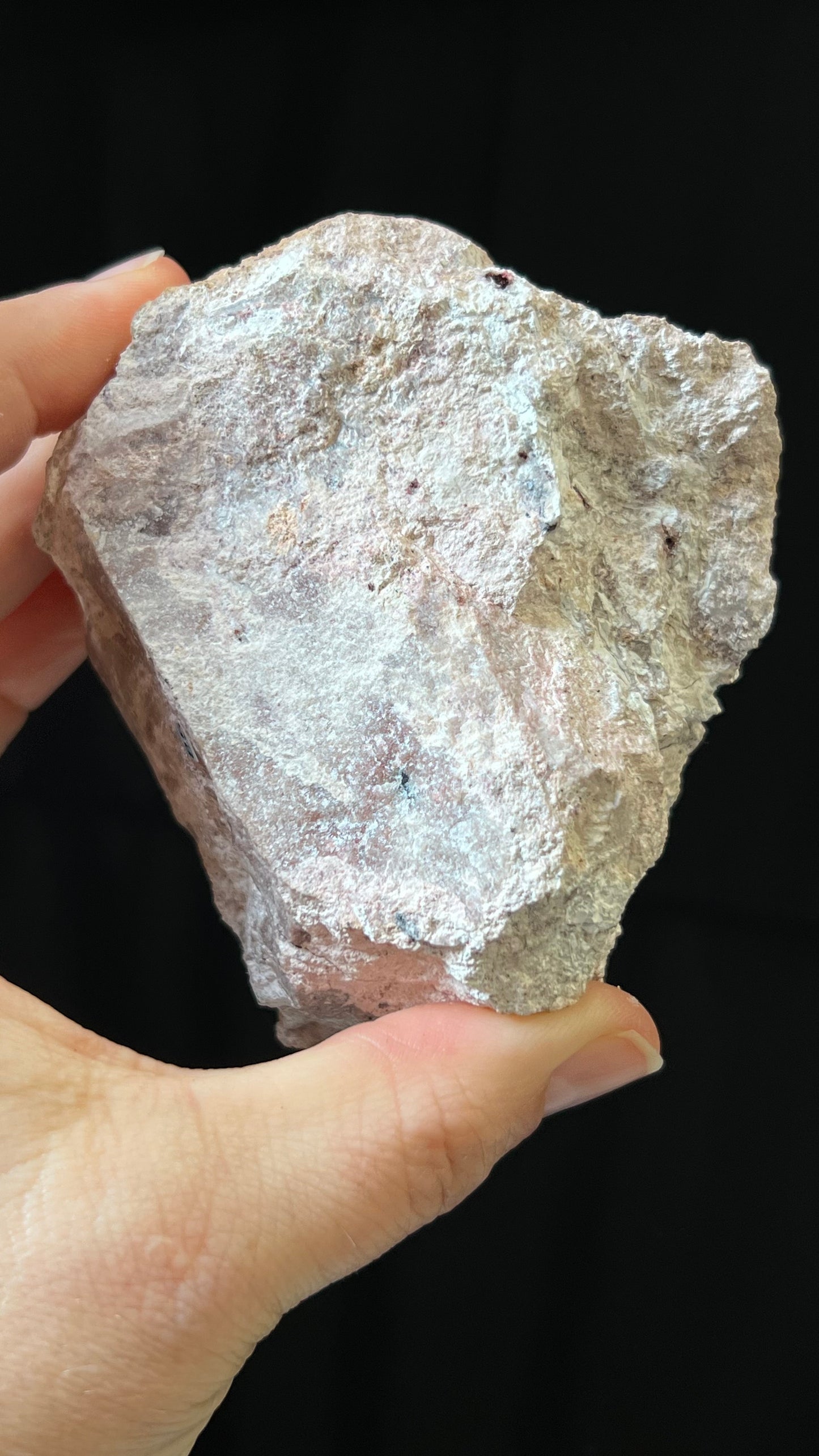 Pink Cobalt Calcite Geode