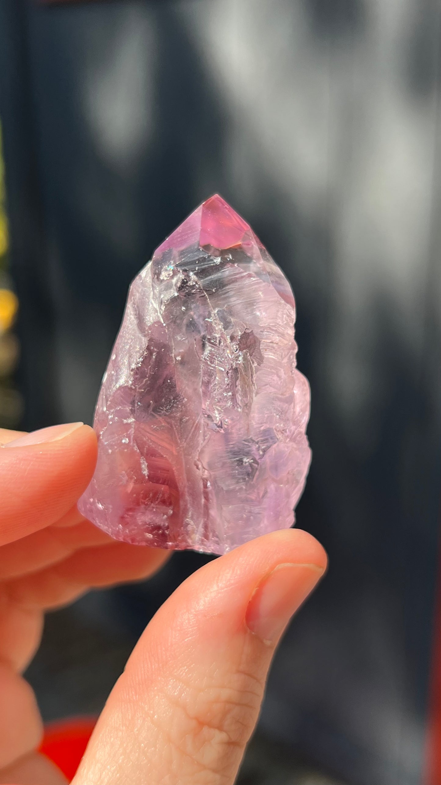 Ametrine Crystal Generator, 41g Bolivia
