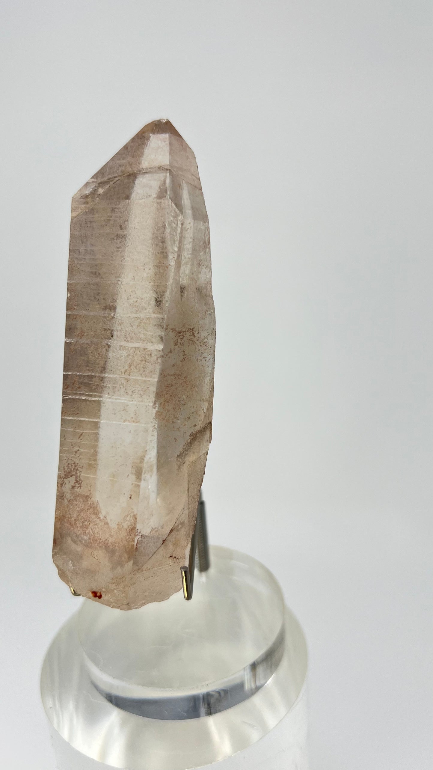 Pink Lemurian Quartz