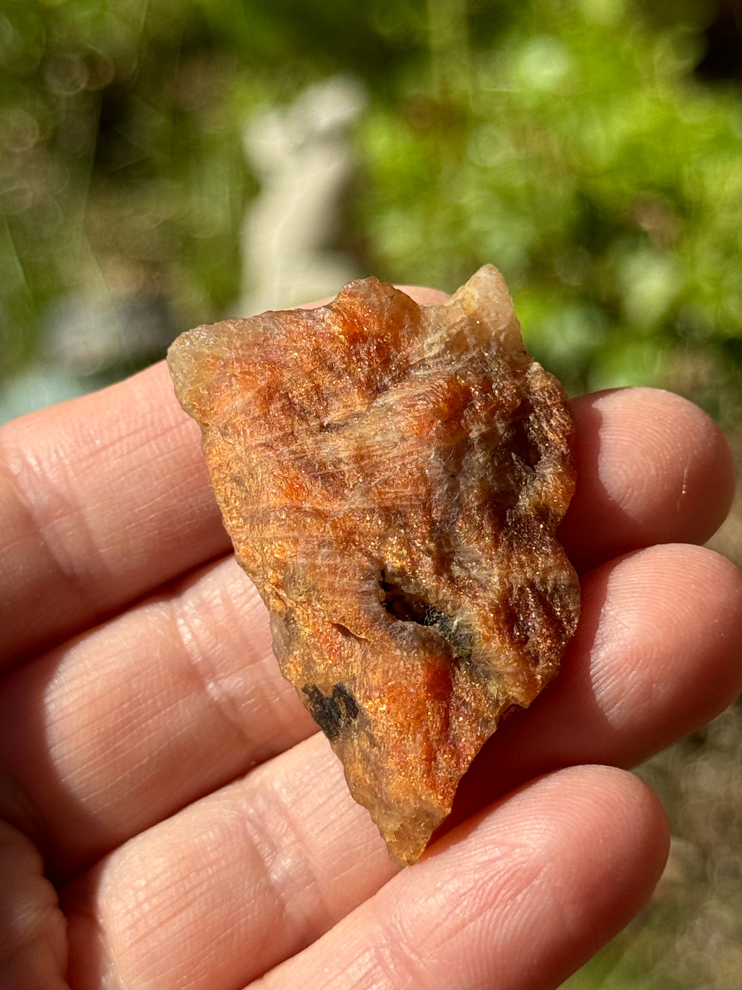 Raw Sunstone, 19g India