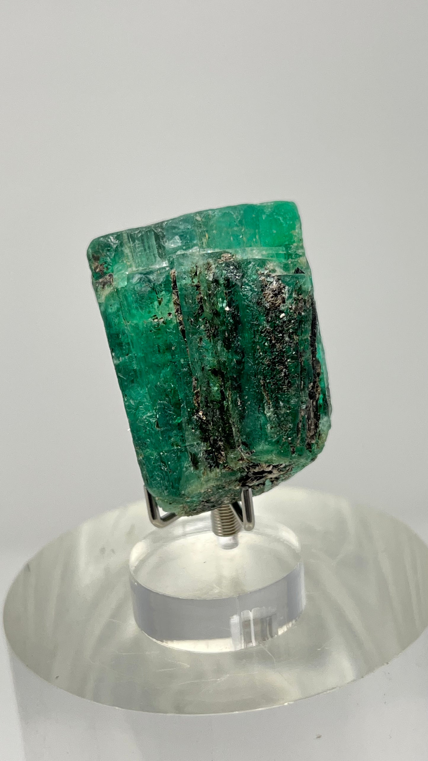 Emerald Crystal, Brazil, 161 carats