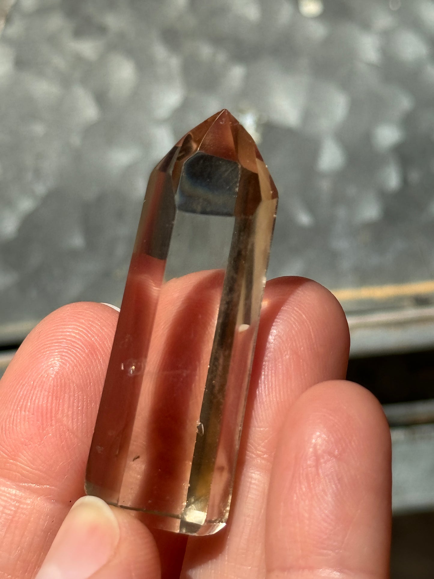 Smoky Quartz Phantom Generator, 19g Brazil