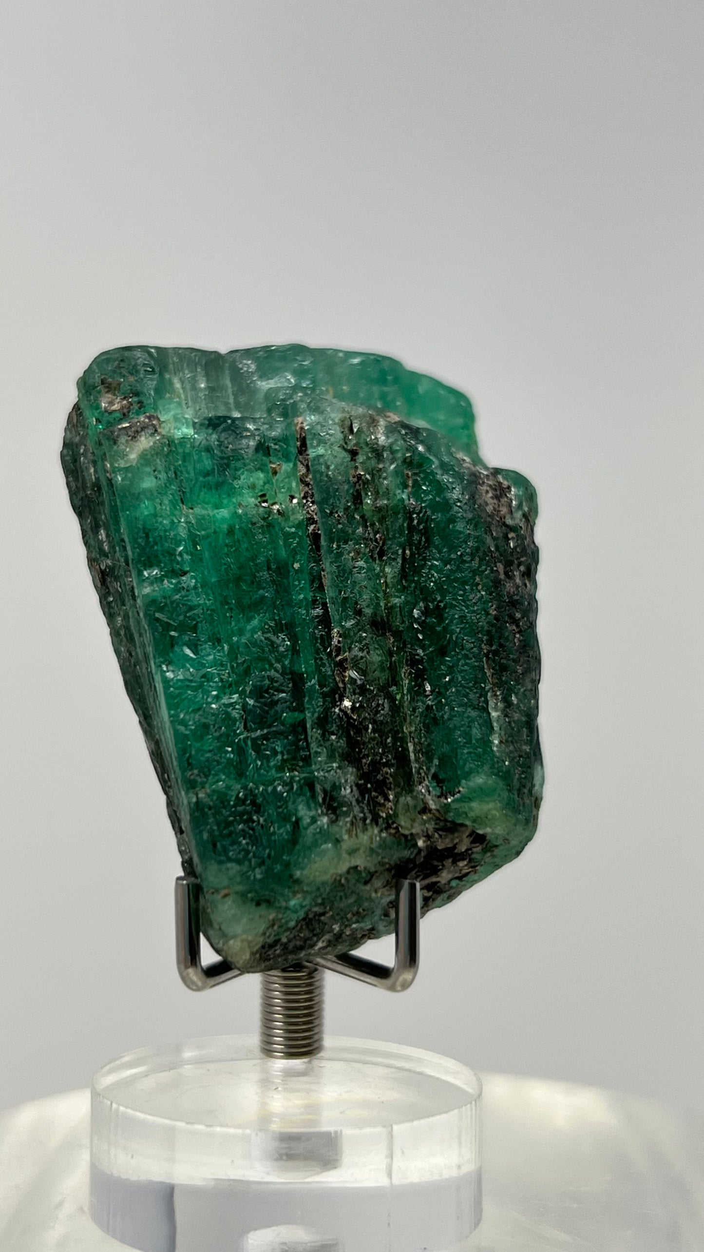 Emerald Crystal, Brazil, 161 carats