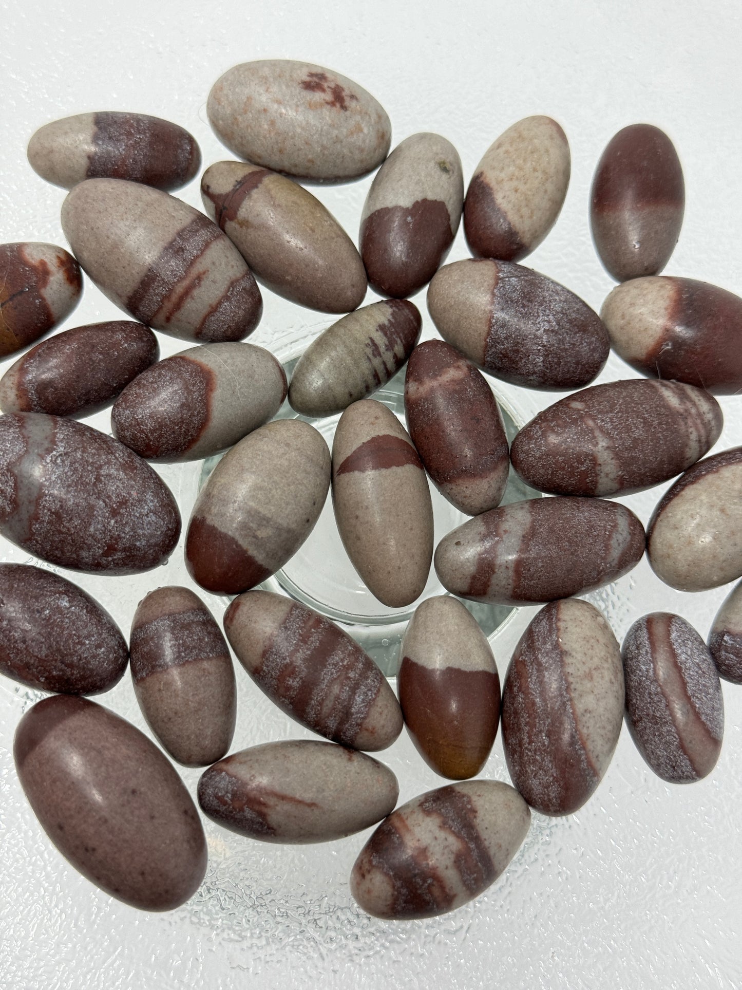 One Shiva Lingam River Tumbled Stone