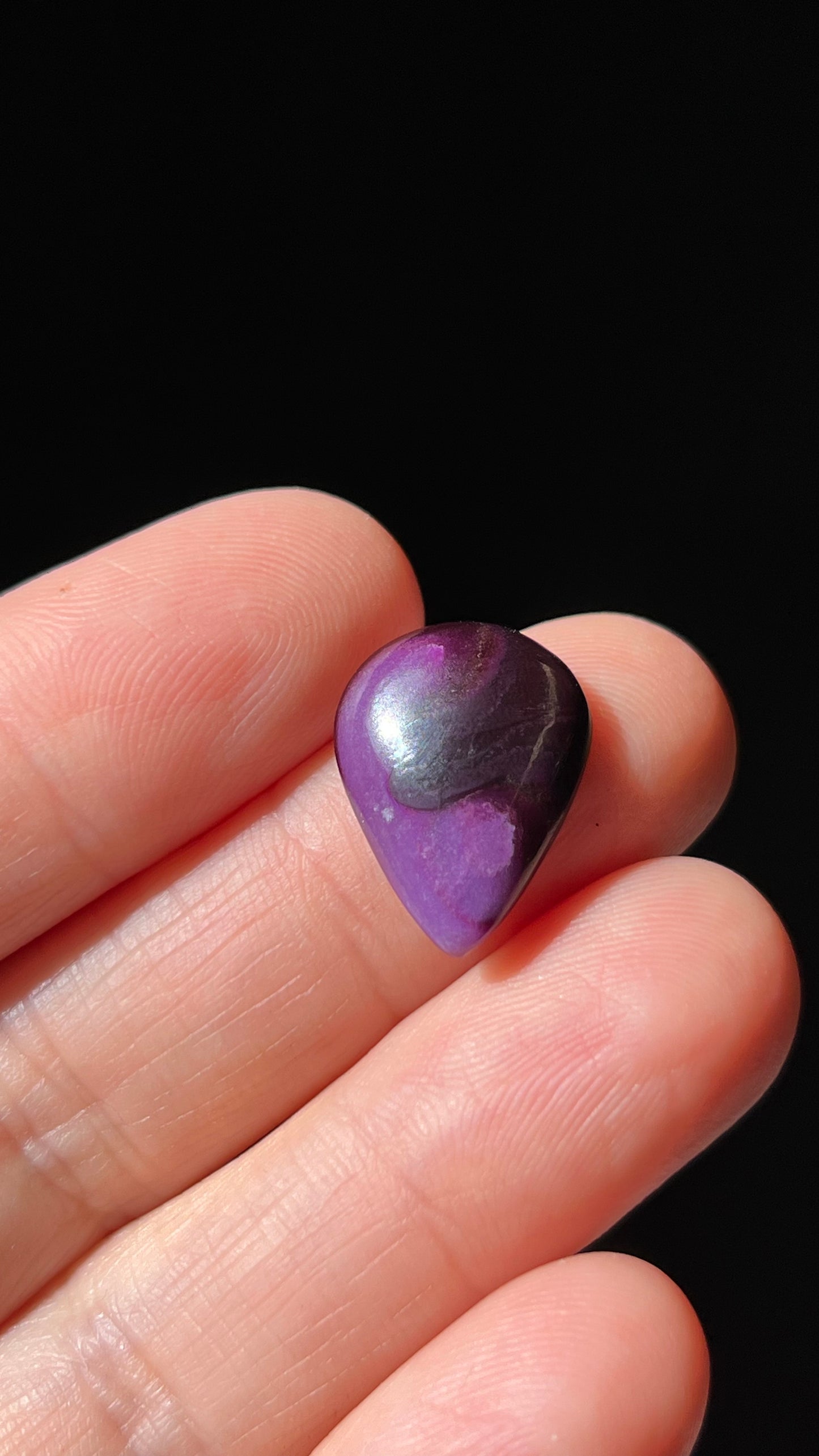 Sugilite 8.3ct Cabochon, Wessels Mine, South Africa
