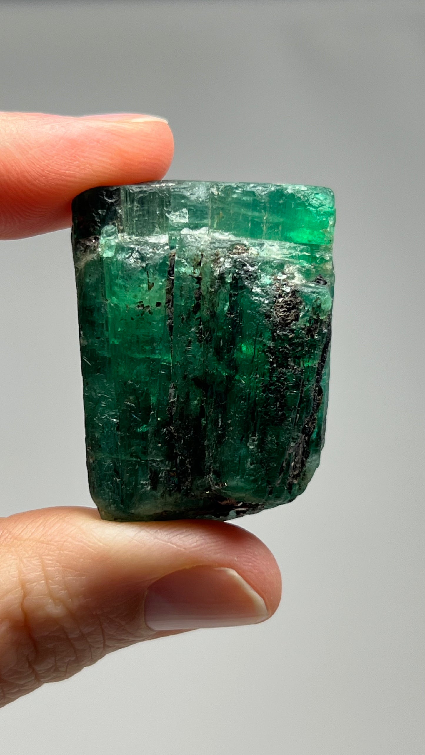 Emerald Crystal, Brazil, 161 carats