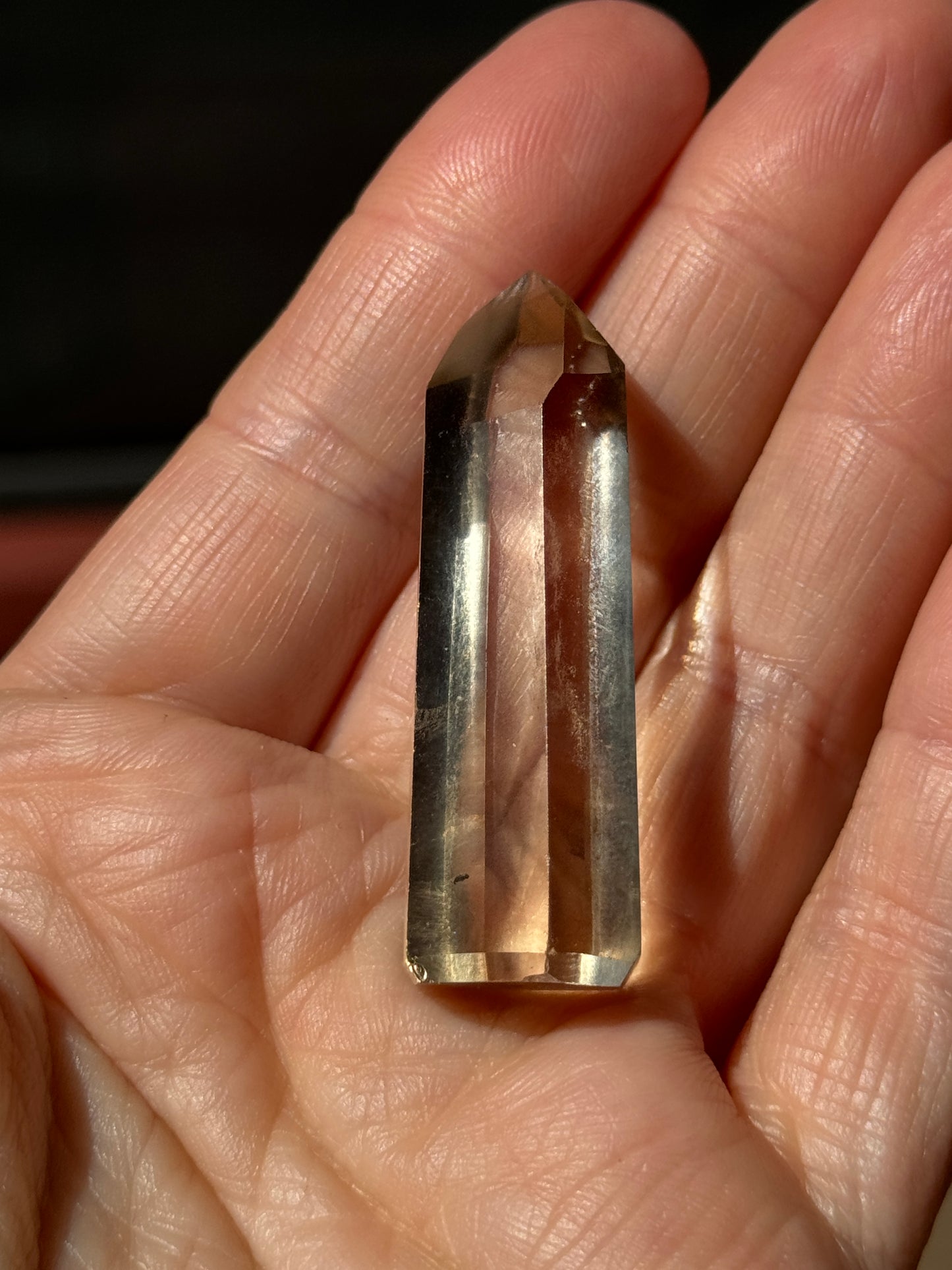 Smoky Quartz Phantom Generator, 19g Brazil