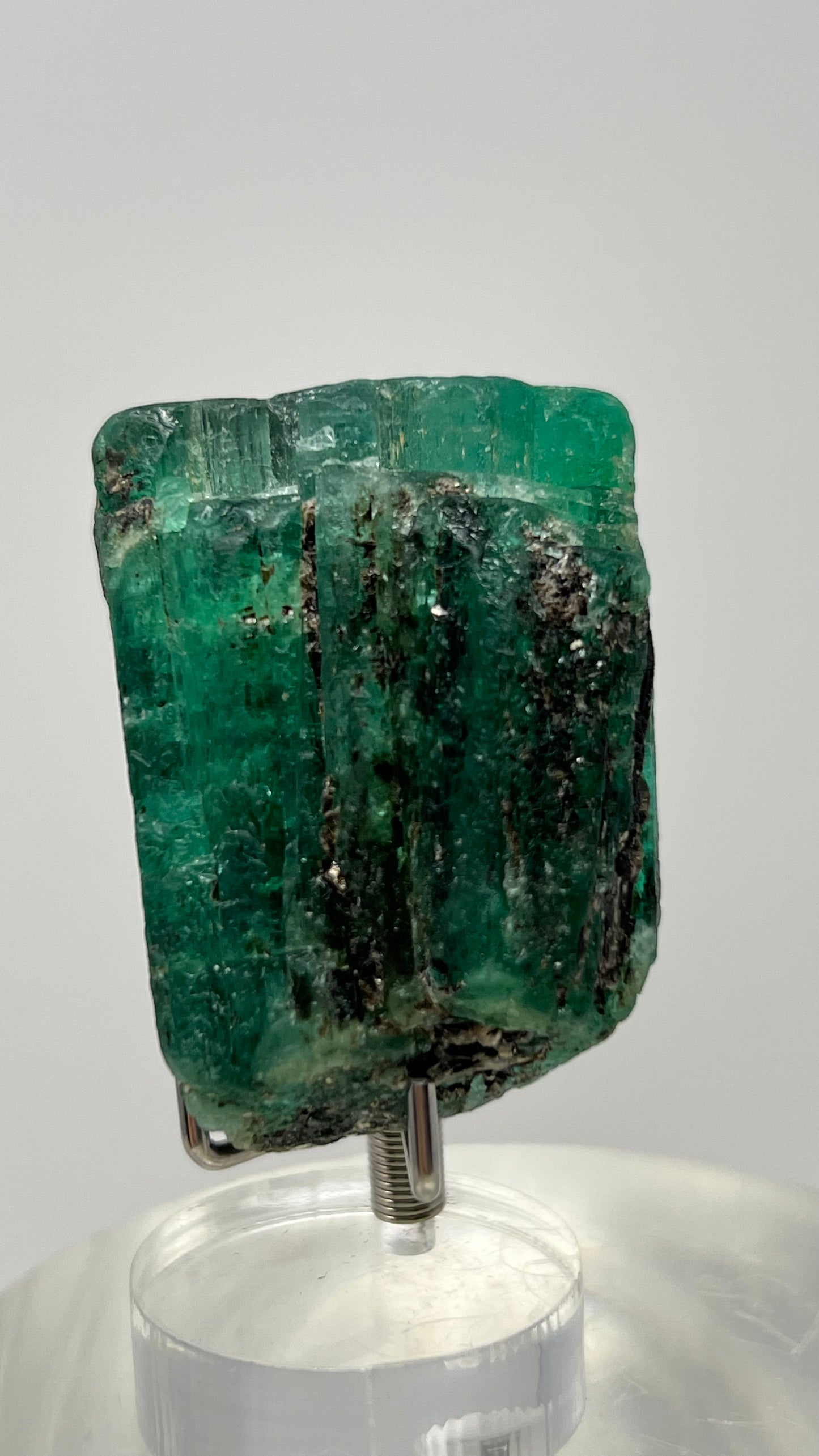 Emerald Crystal, Brazil, 161 carats