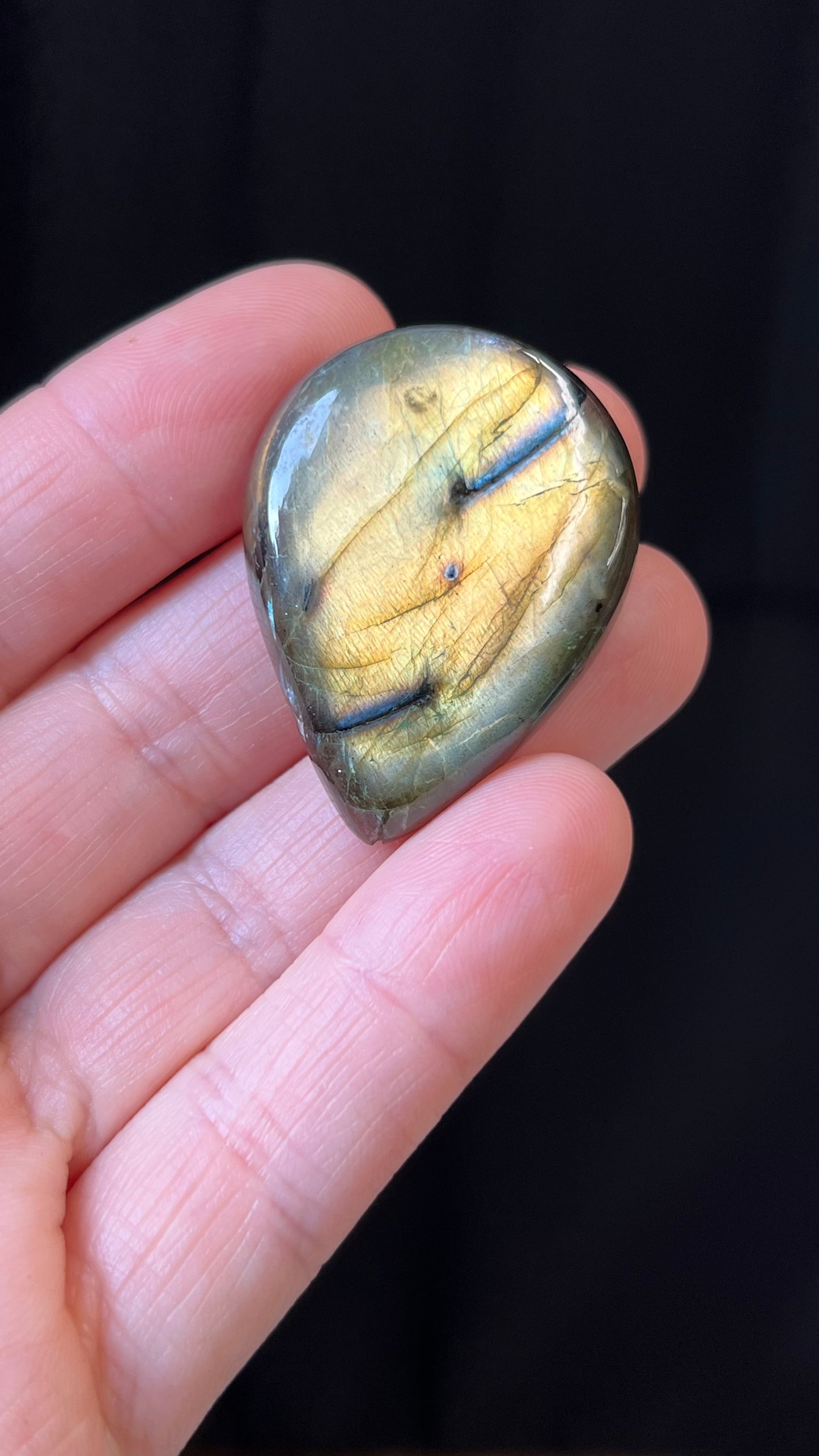 Labradorite Cabochon, 14g