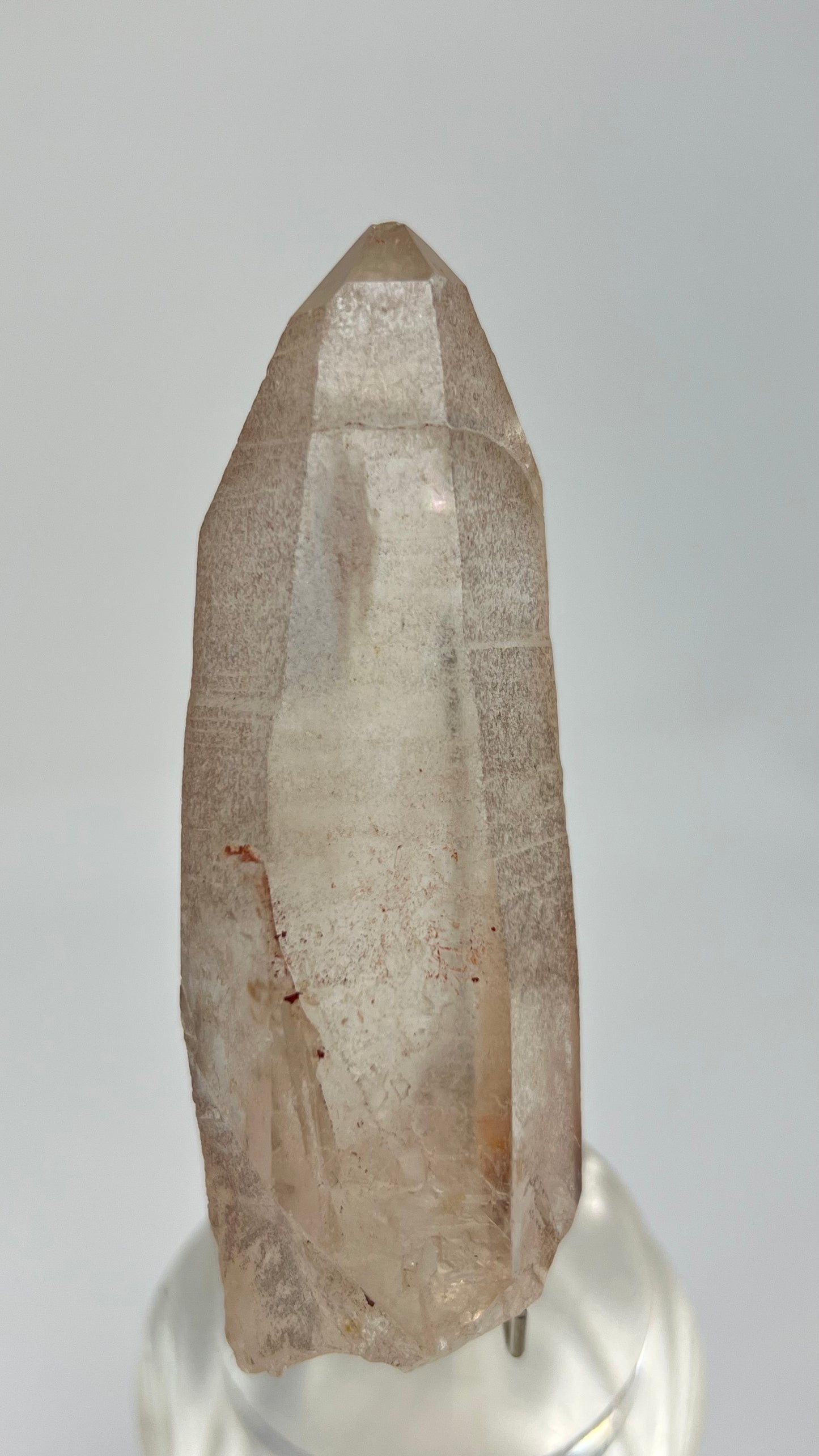 Pink Lemurian Quartz