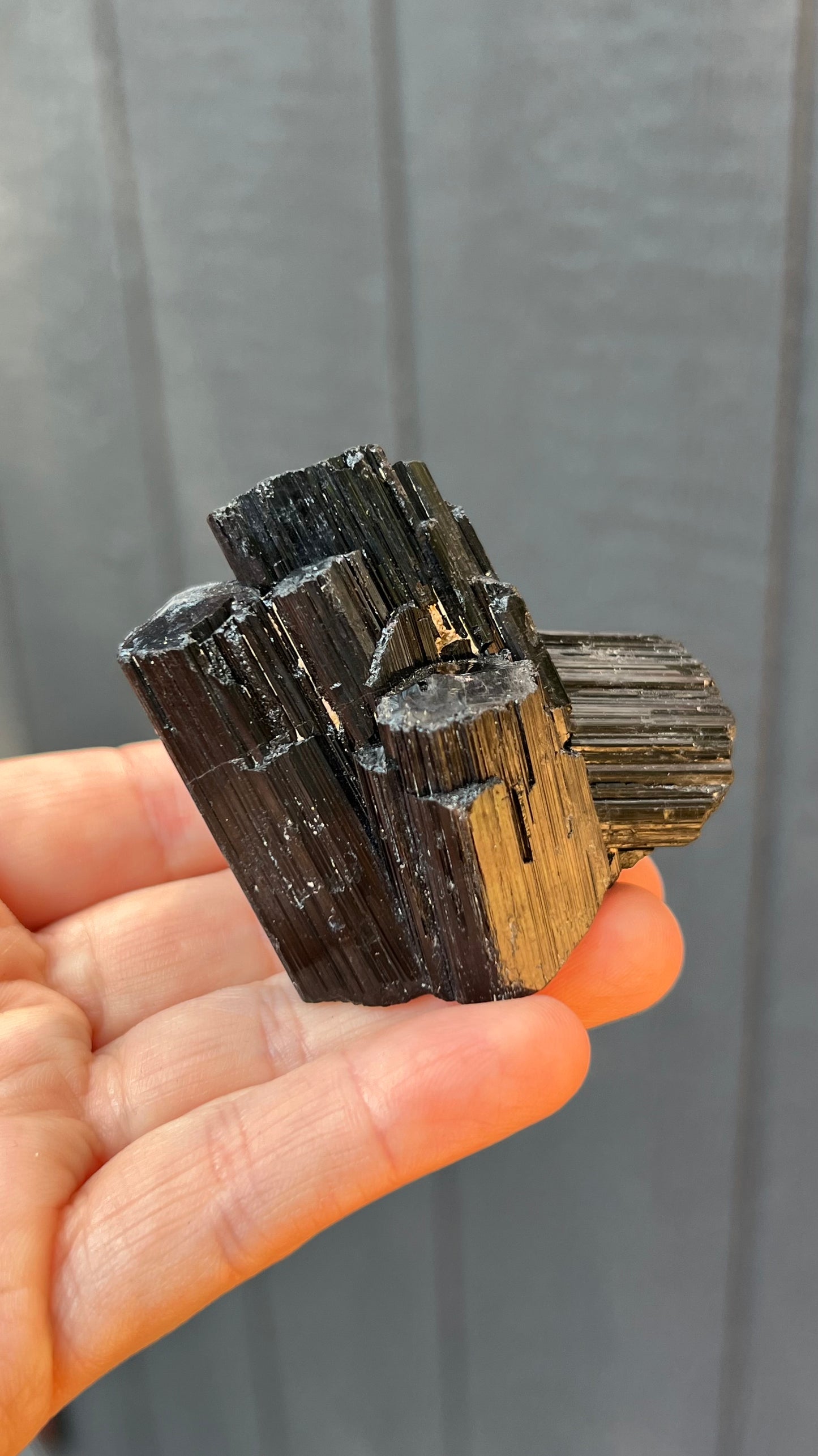 Black Tourmaline Crystal, Schorl, Namibia