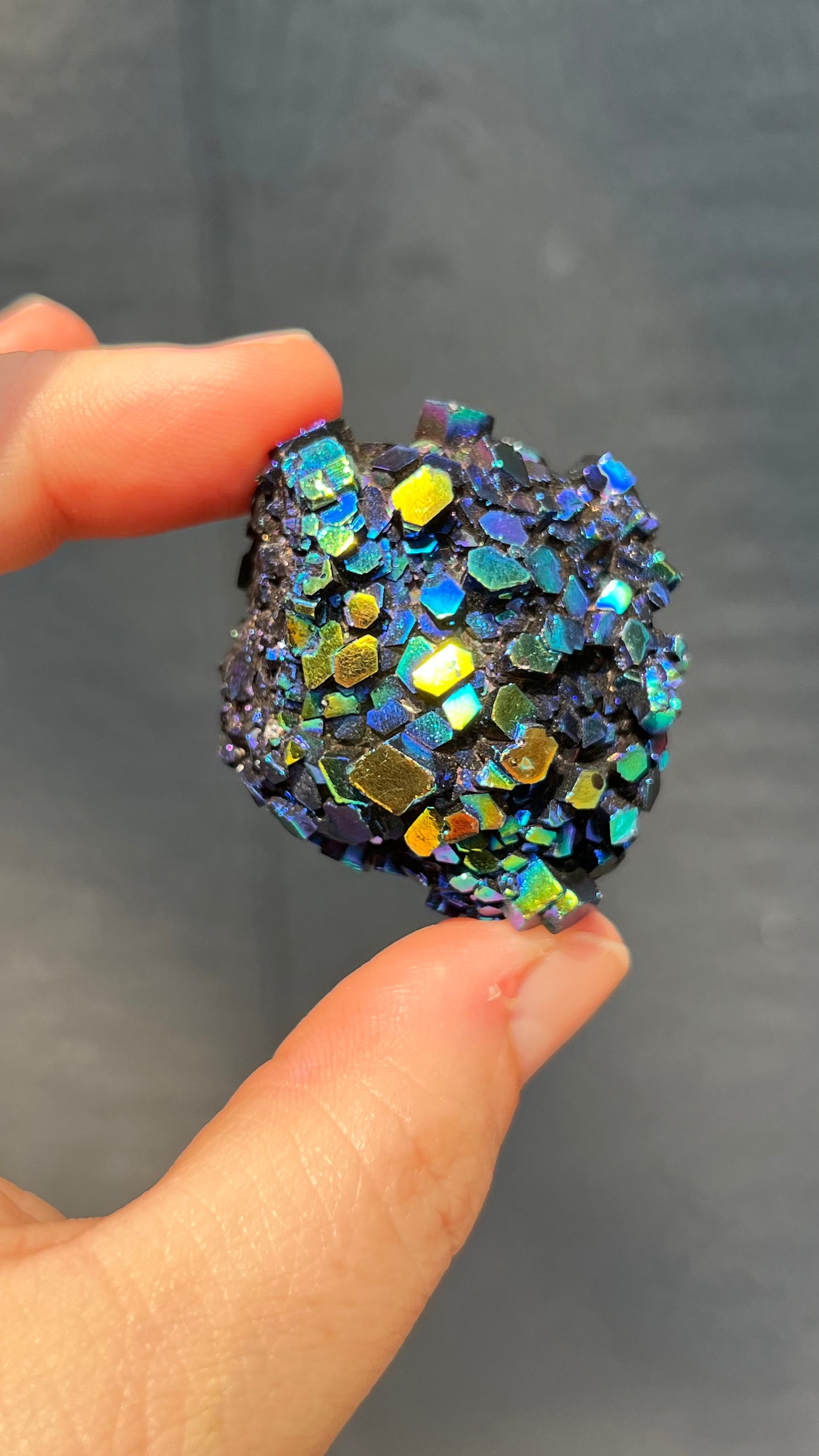 Aragonite Aura Star Cluster