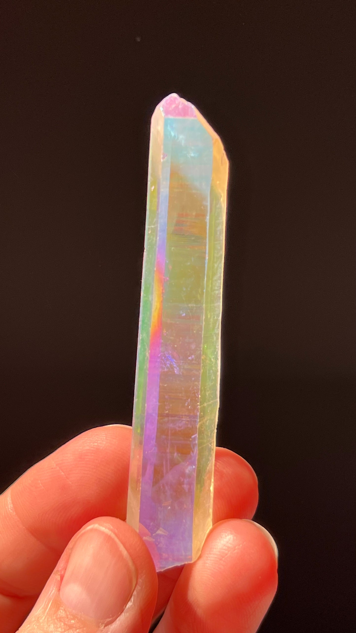 Angel Aura Colombian Lemurian Point