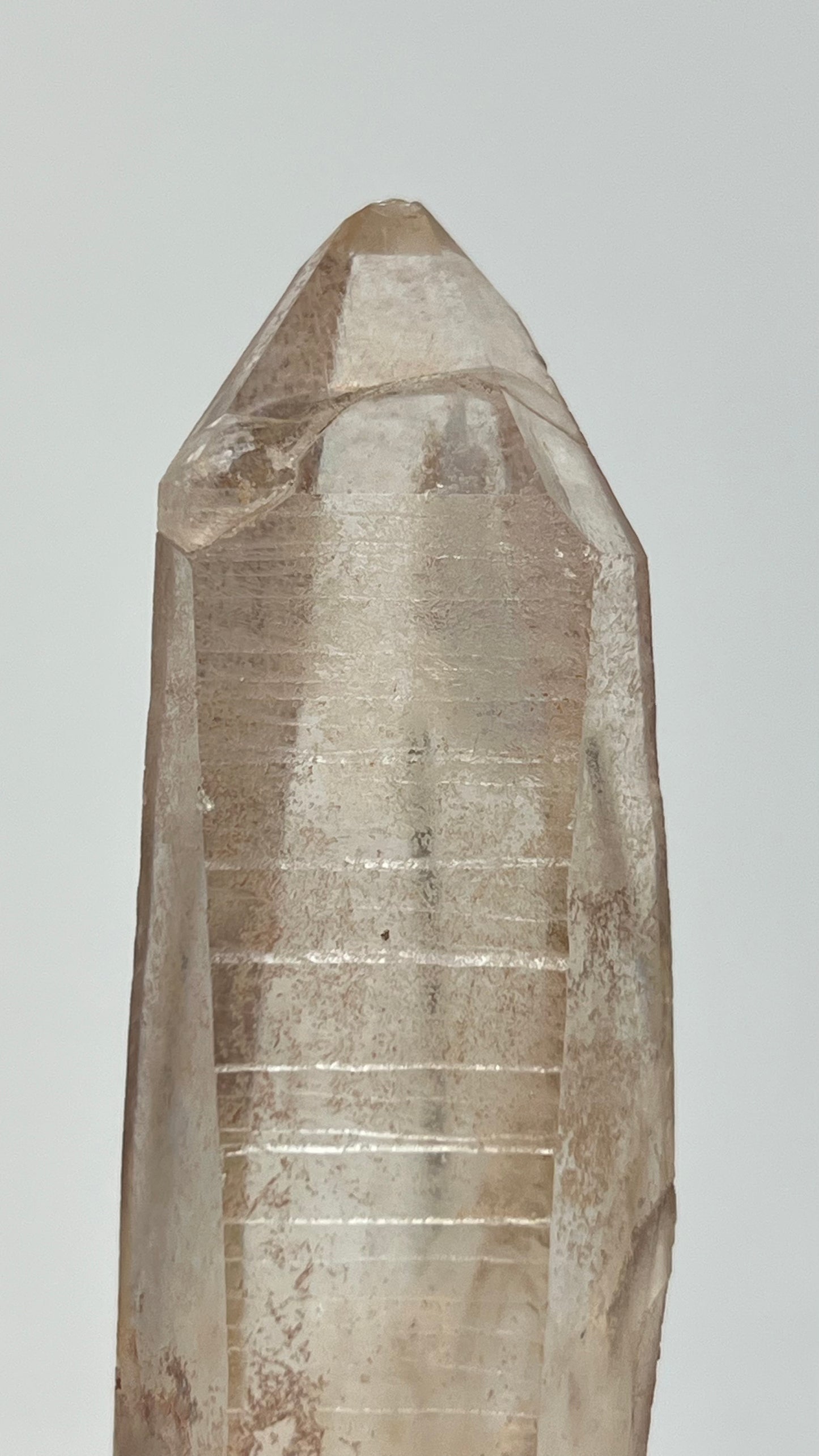 Pink Lemurian Quartz