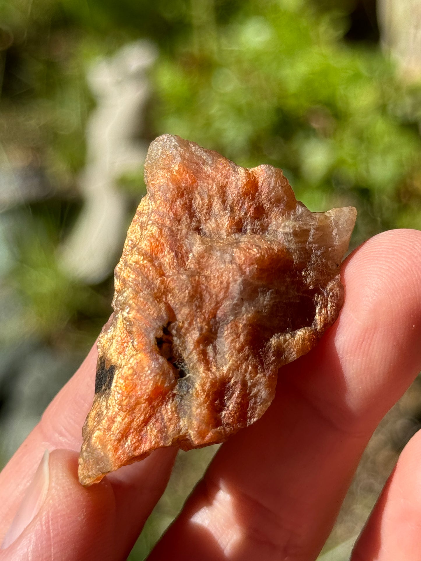 Raw Sunstone, 19g India