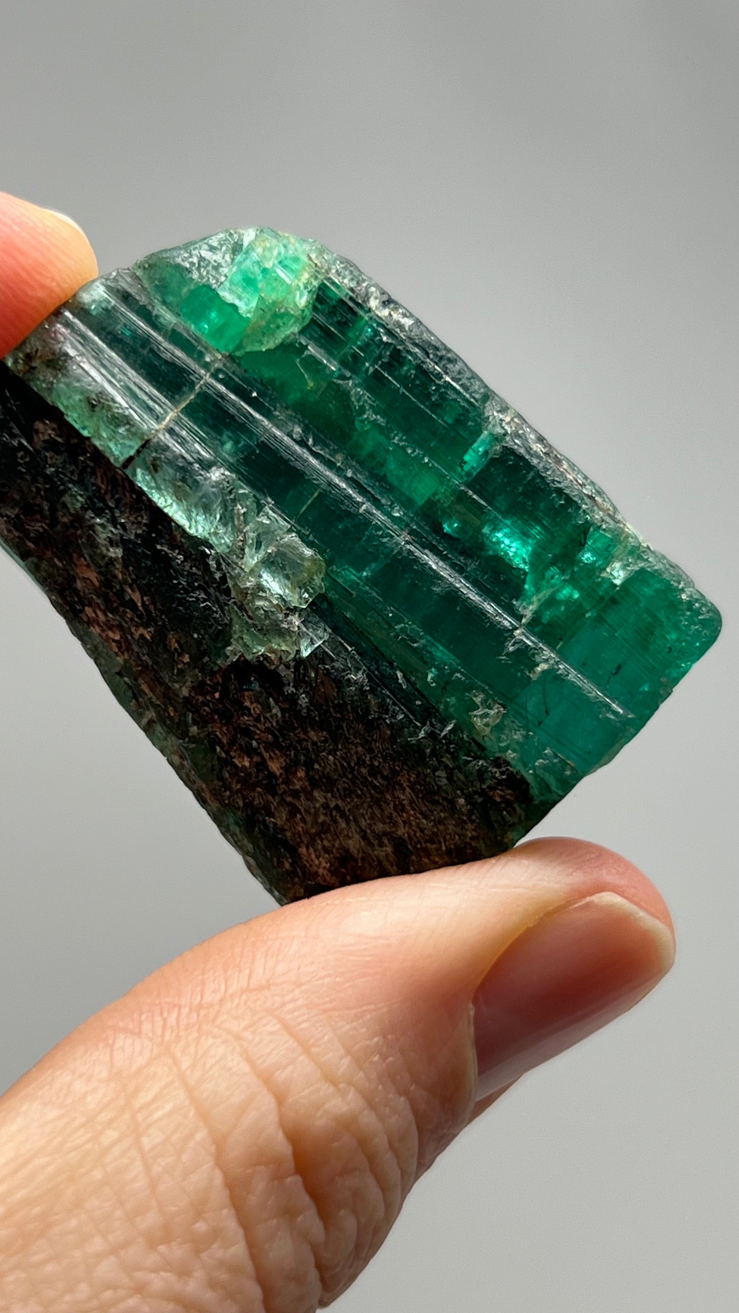 Emerald Crystal, Brazil, 161 carats