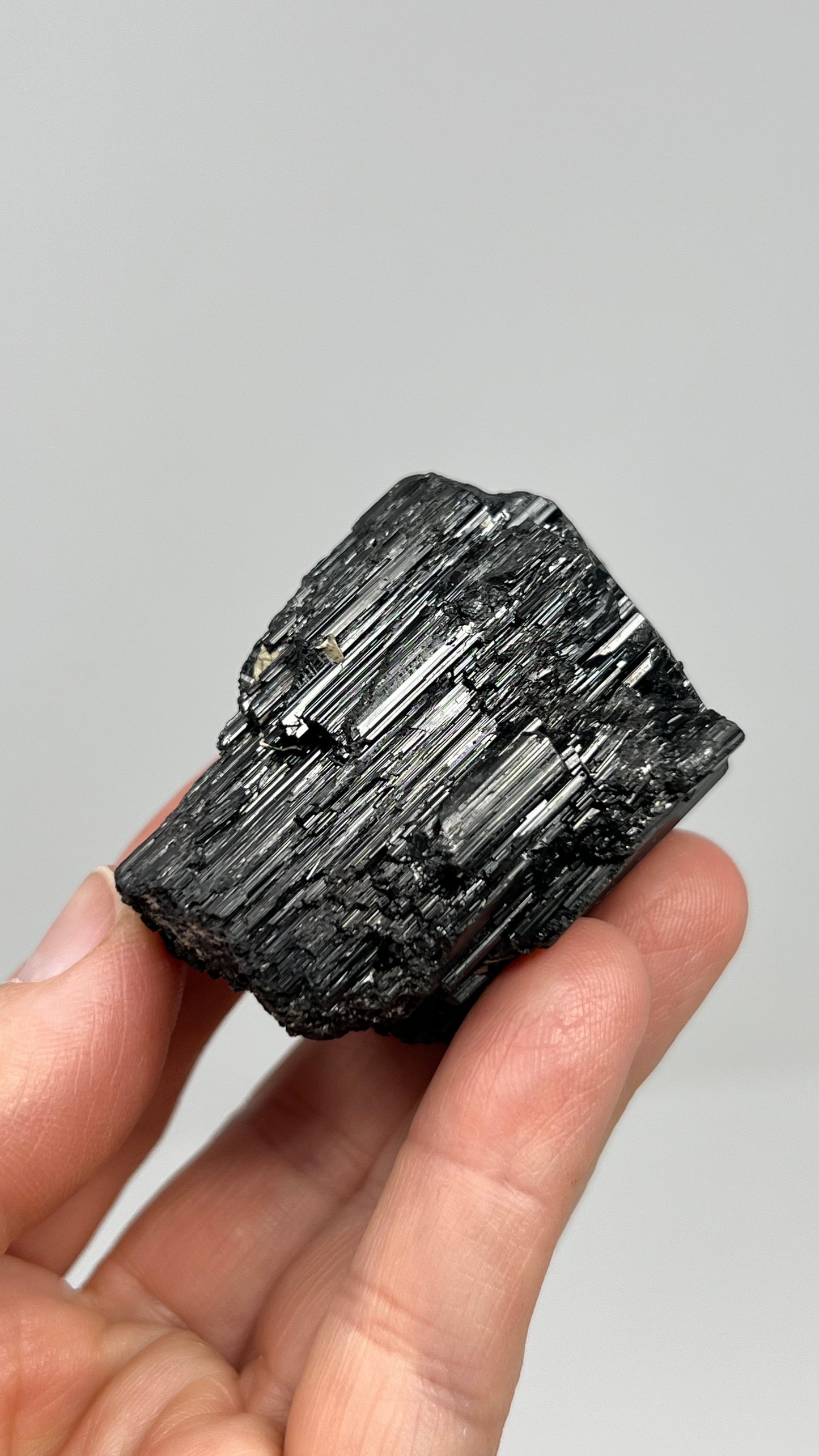 Black Tourmaline Crystal, Schorl, Namibia