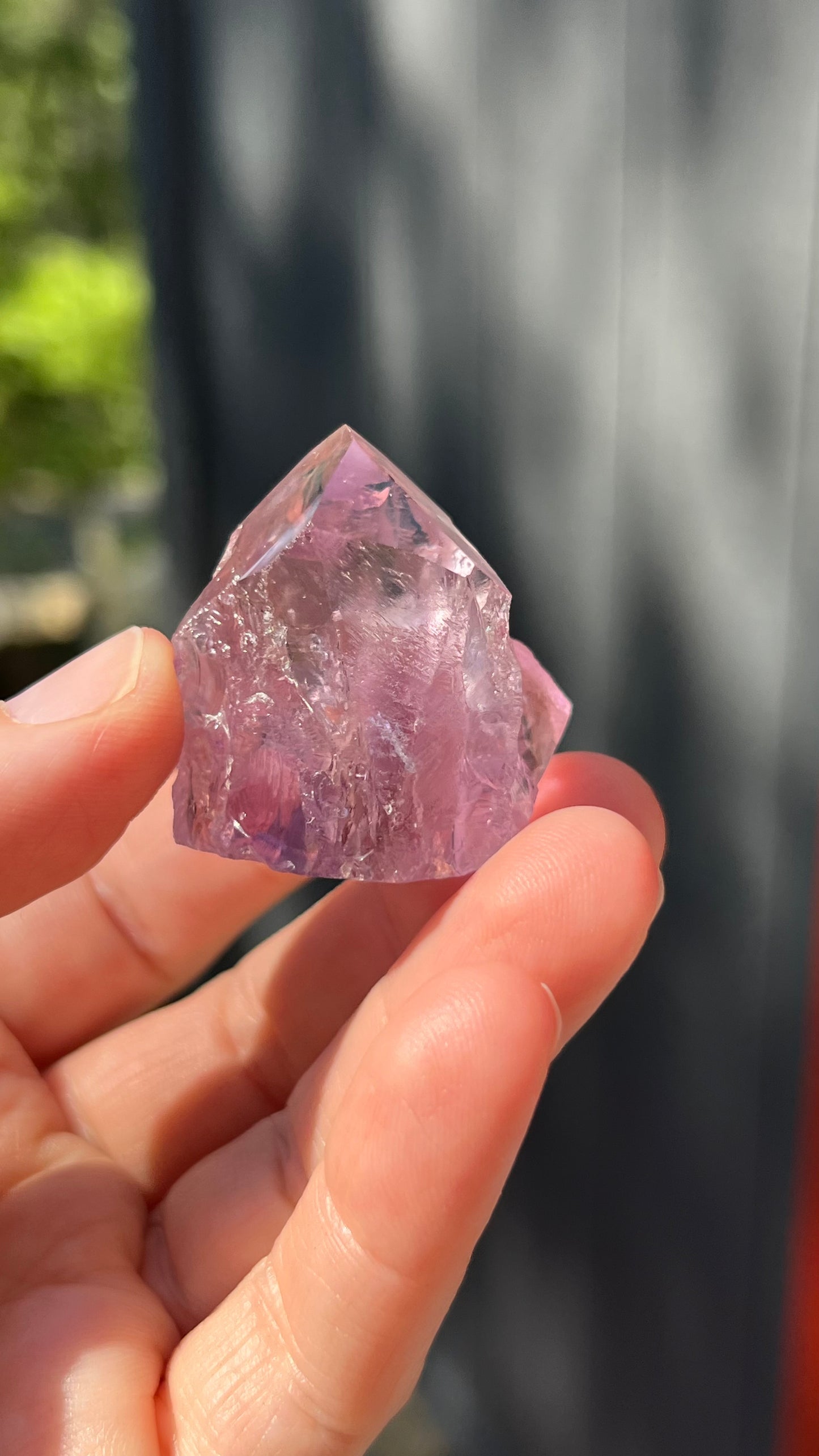 Ametrine Crystal Generator, Bolivia