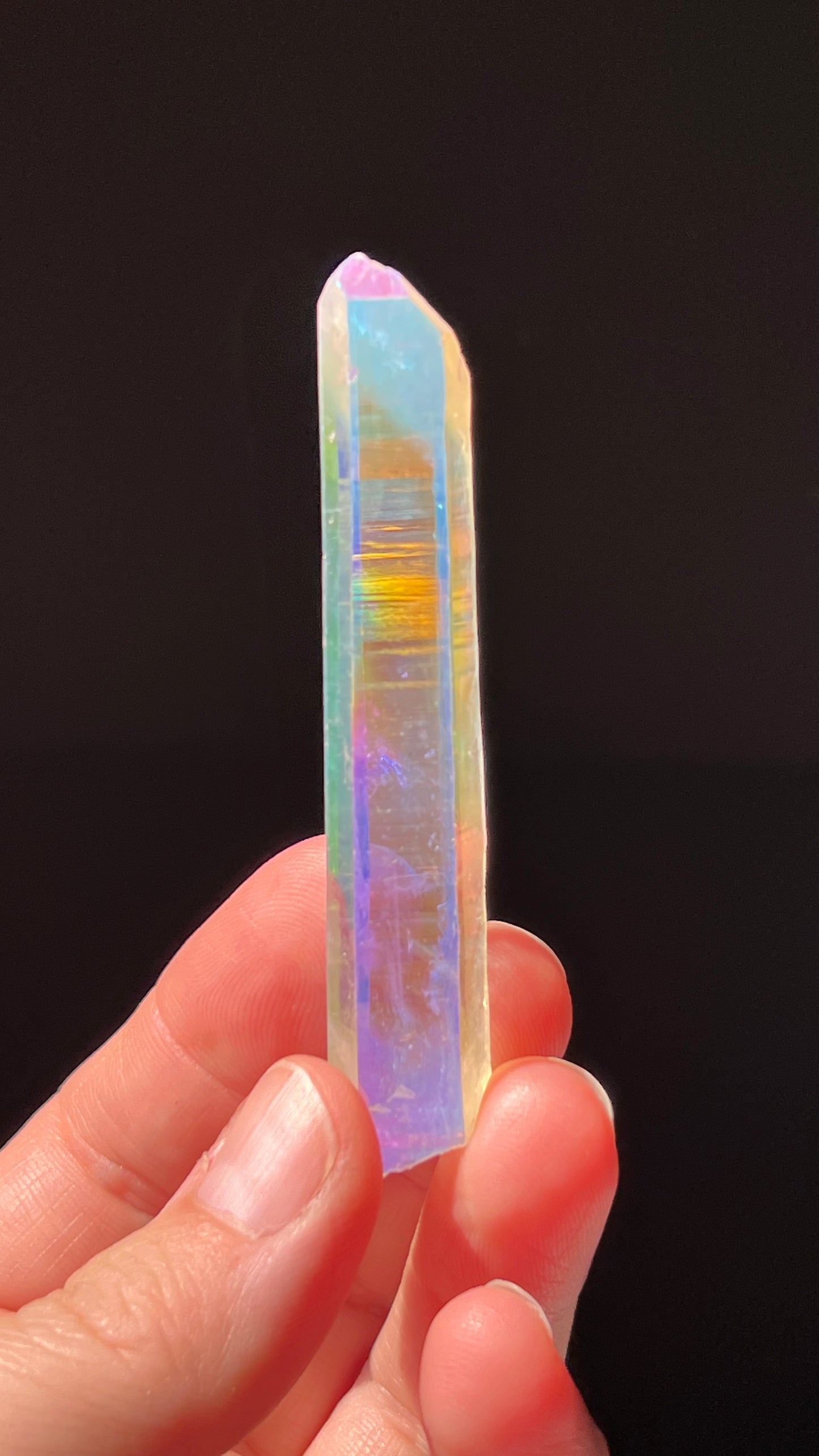 Angel Aura Colombian Lemurian Point
