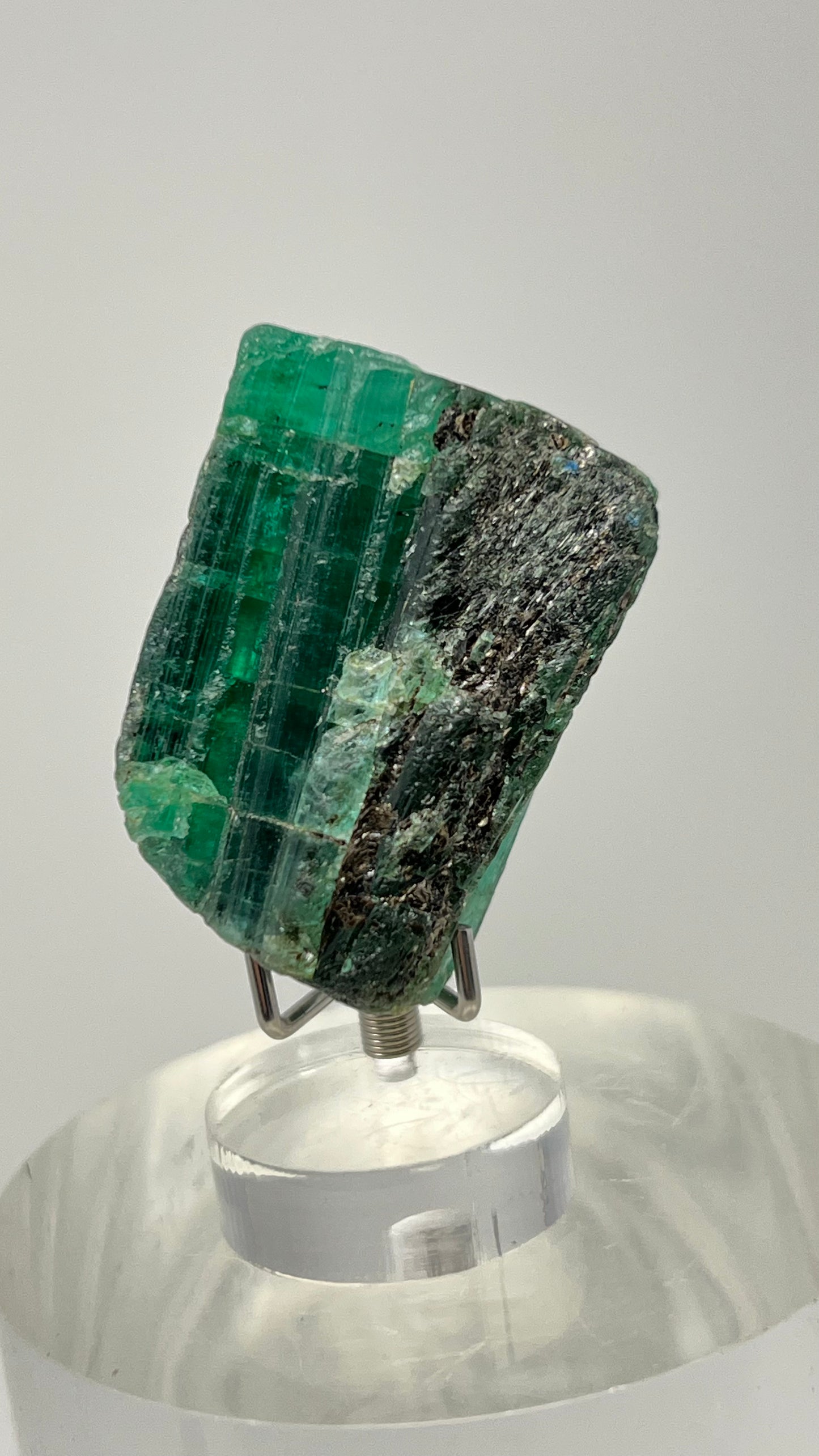 Emerald Crystal, Brazil, 161 carats