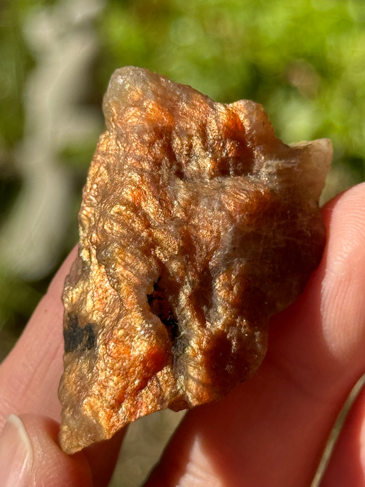 Raw Sunstone, 19g India