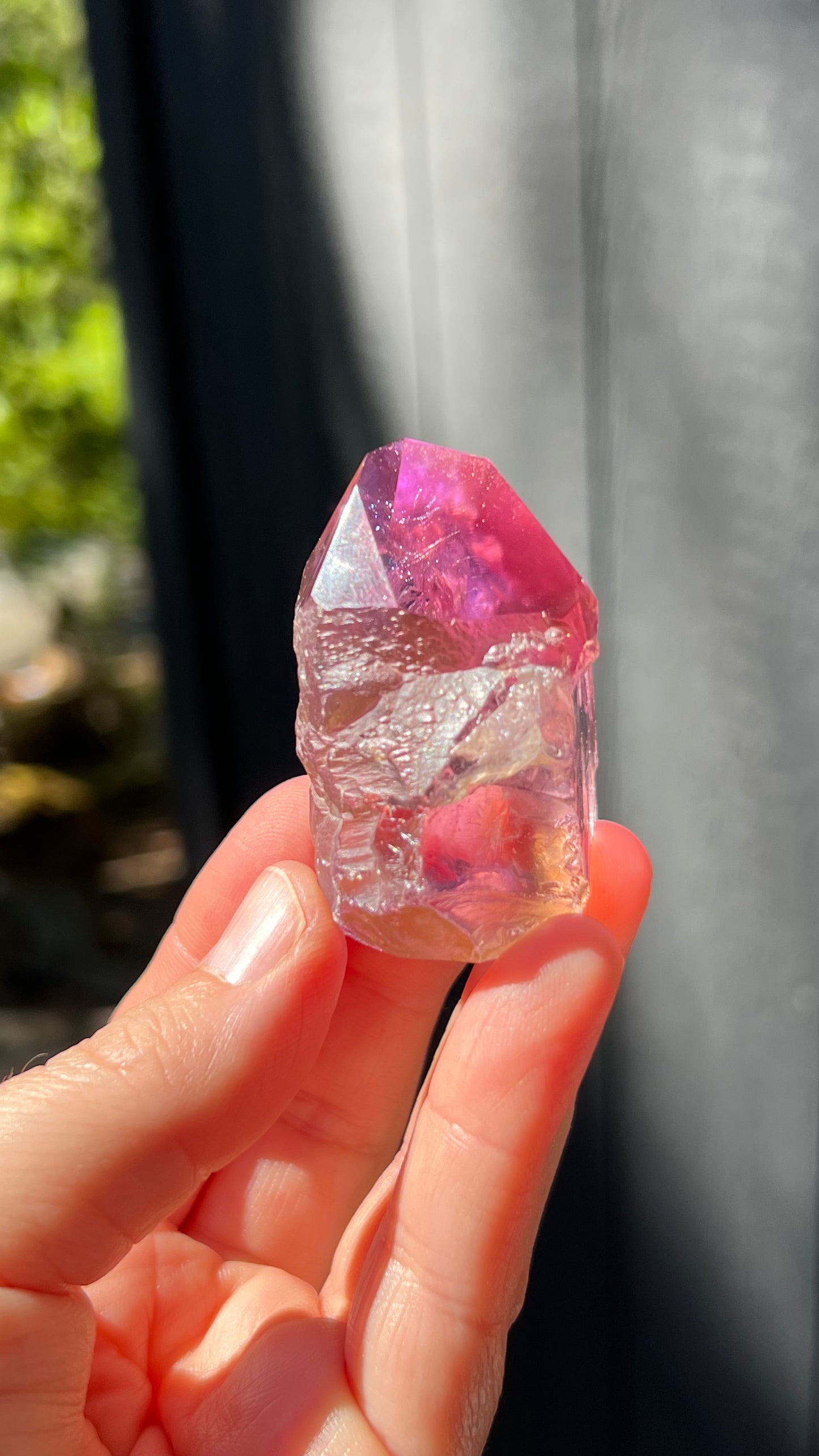 Ametrine Crystal Generator, Bolivia