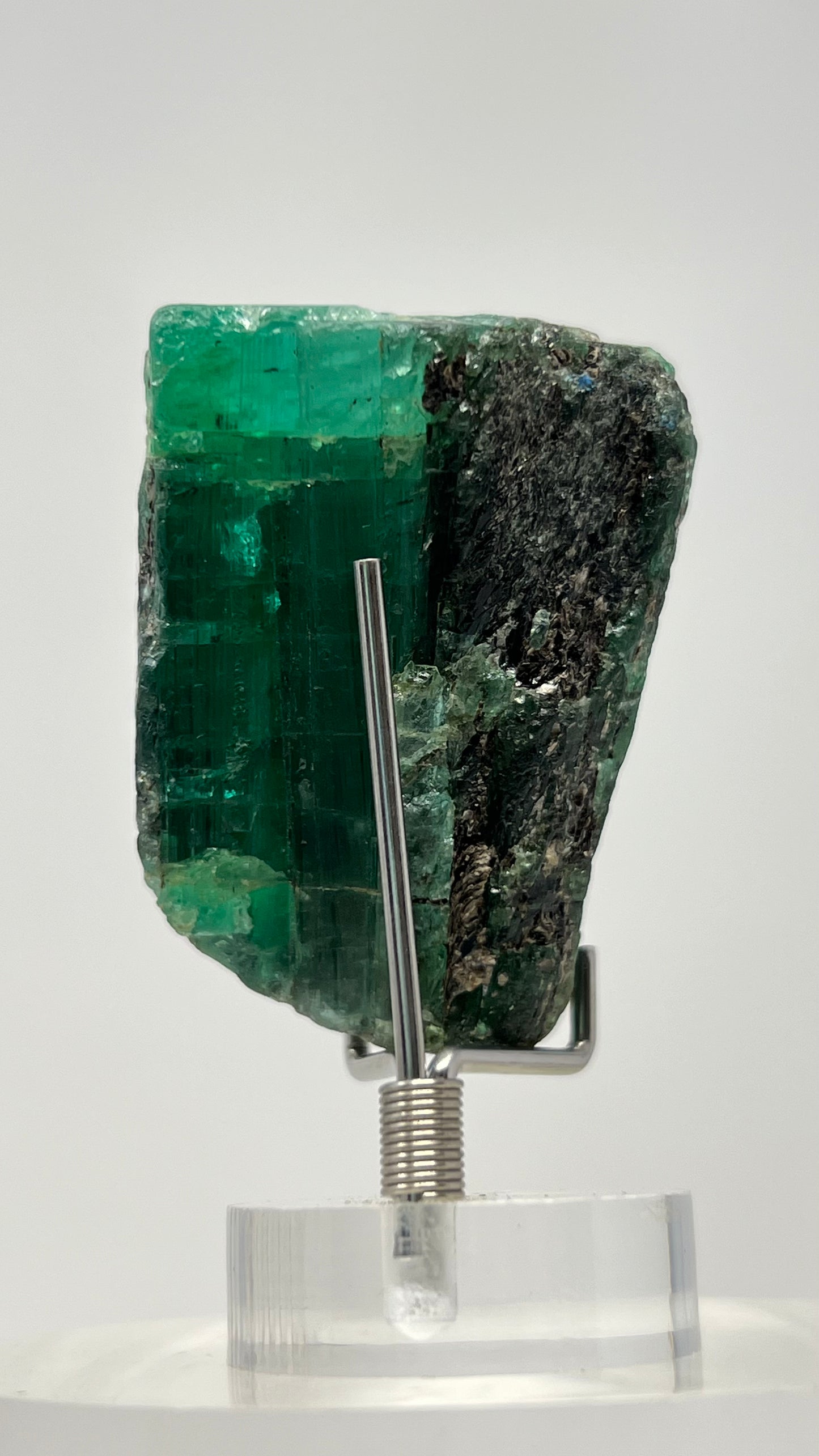 Emerald Crystal, Brazil, 161 carats