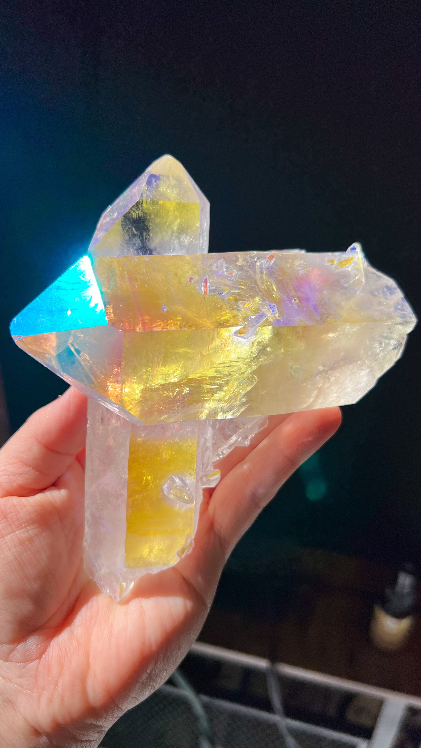 Angel Aura Quartz Lemurians