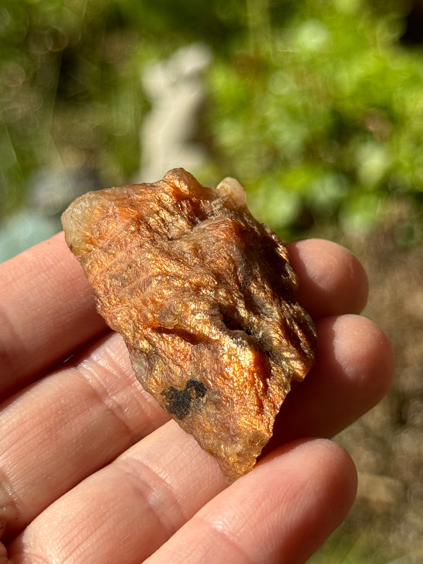 Raw Sunstone, 19g India