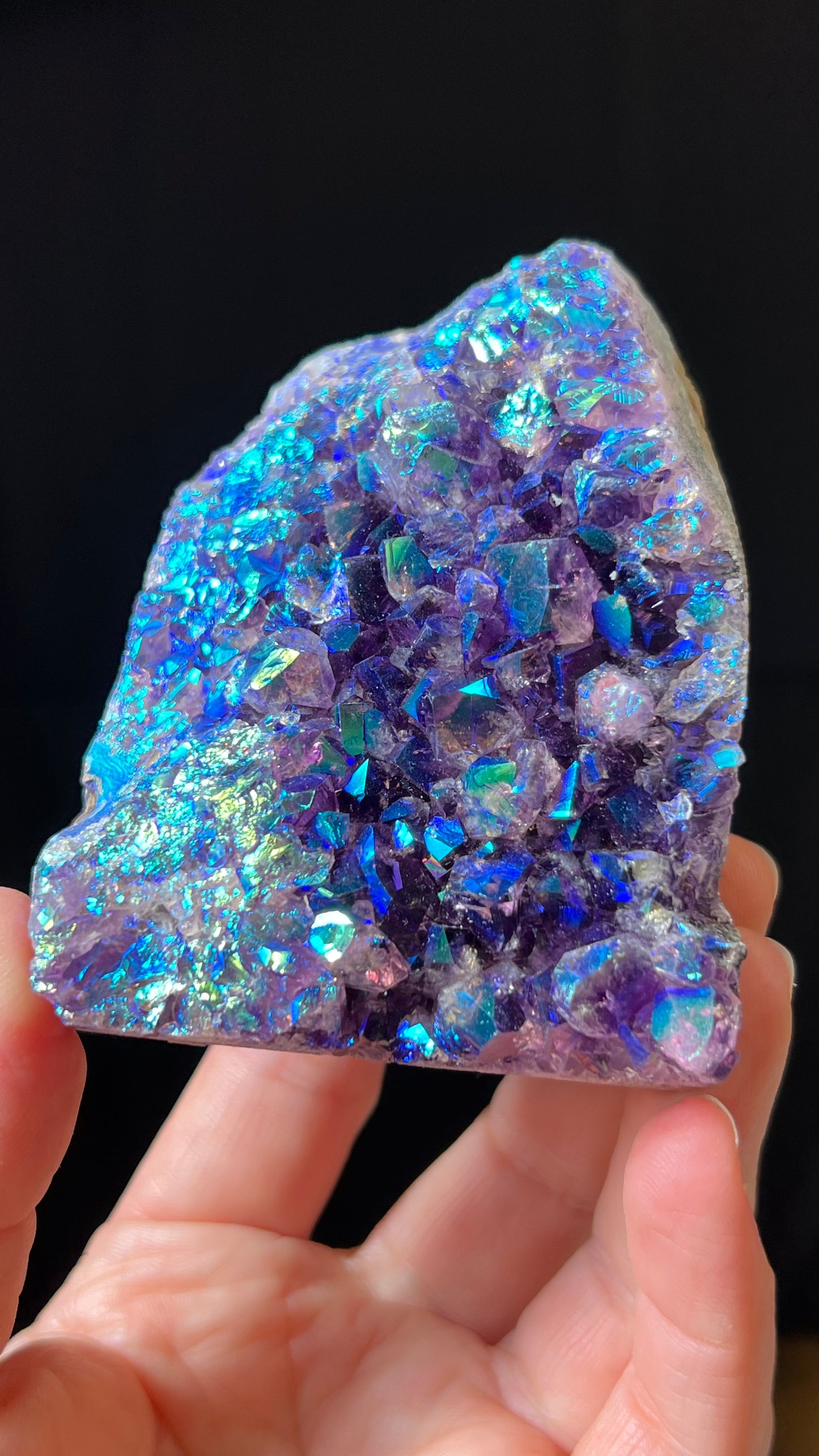 Angel Aura Amethyst Mini Cathedral
