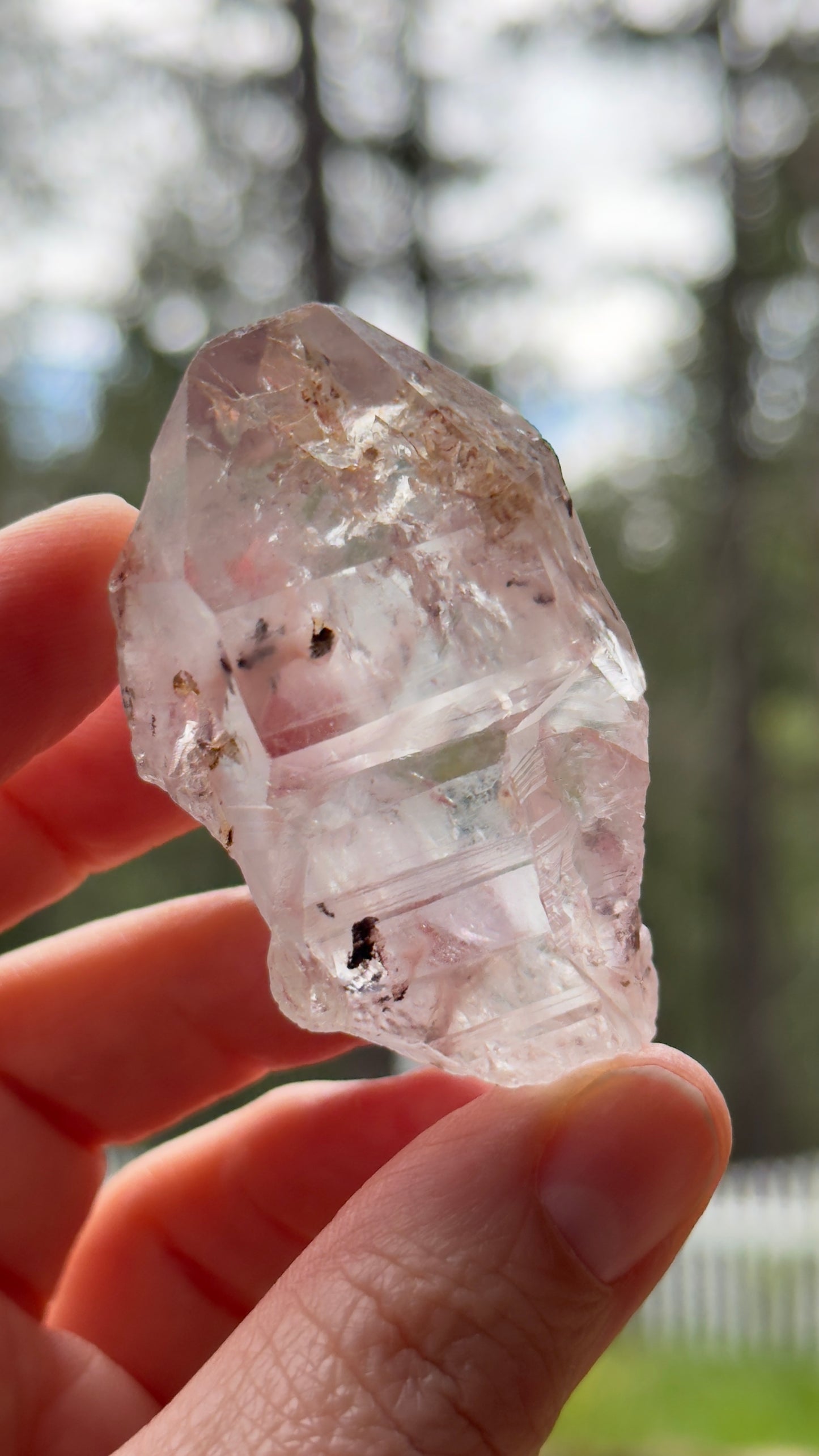 Elestial Scepter Quartz, 54g Brazil