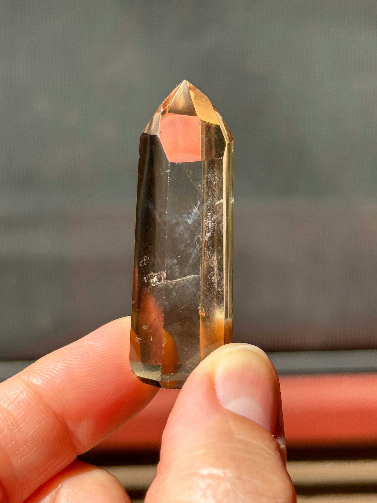 Smoky Quartz Phantom Generator, 19g Brazil