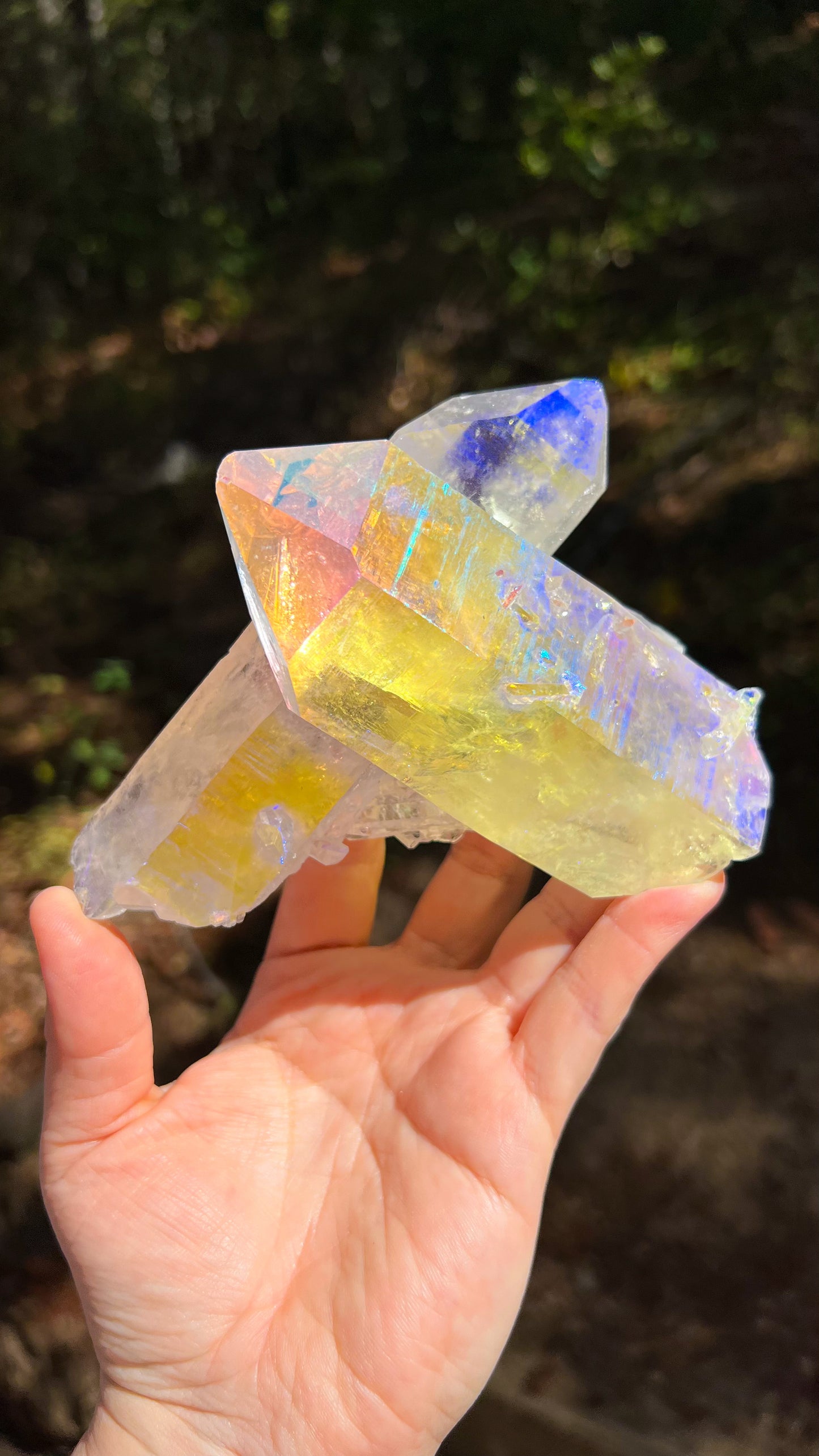 Angel Aura Quartz Lemurians
