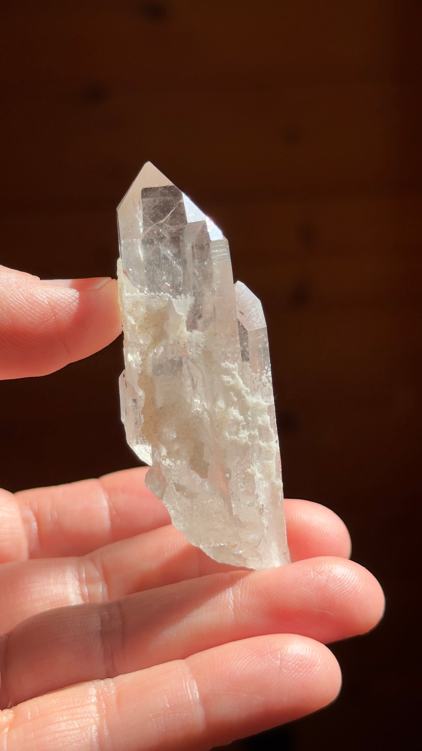 Lightbrary Lemurian Quartz, 40g, Brazil