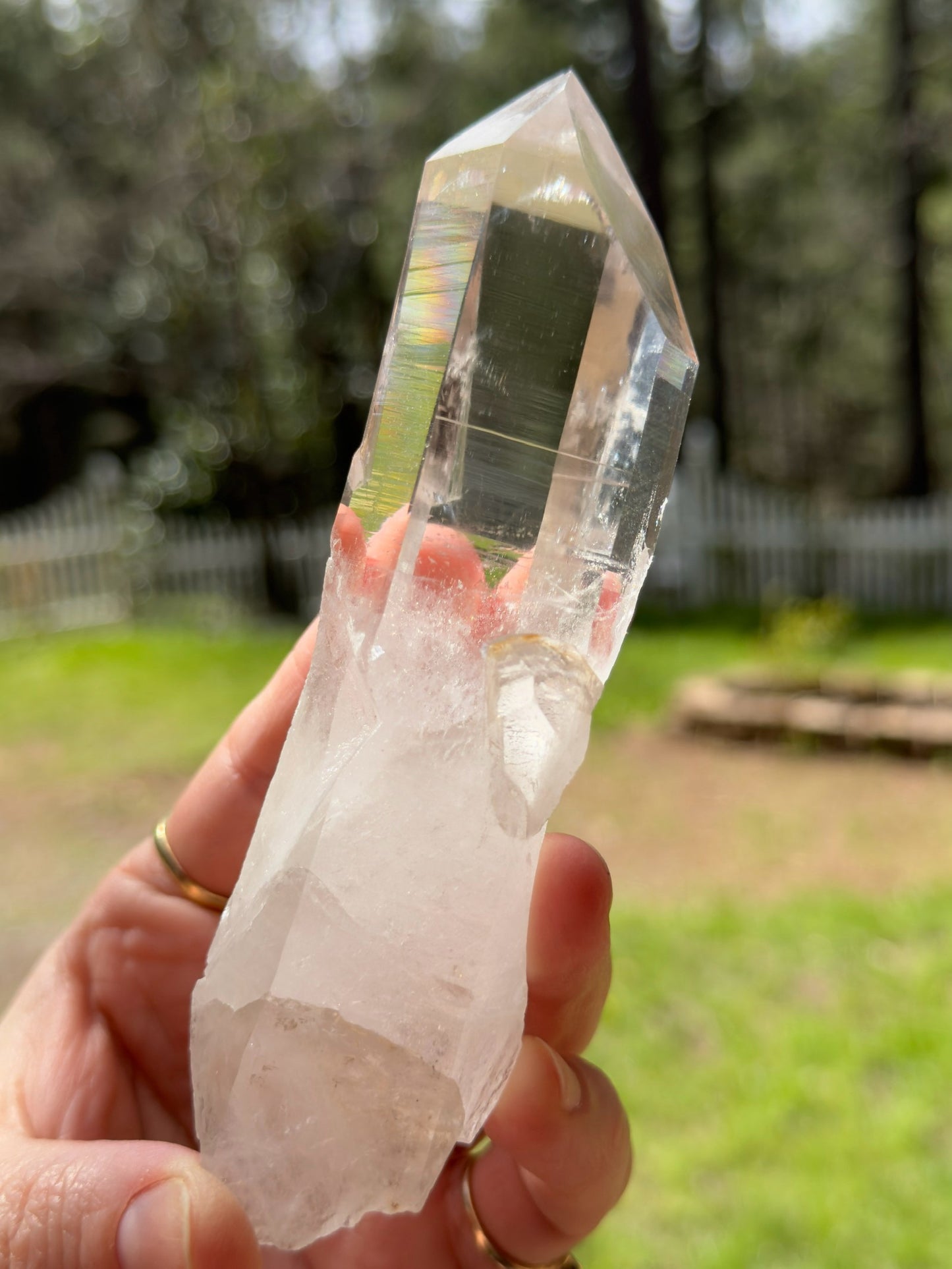 Prismatic McEarl Lemurian 224g, Arkansas, USA